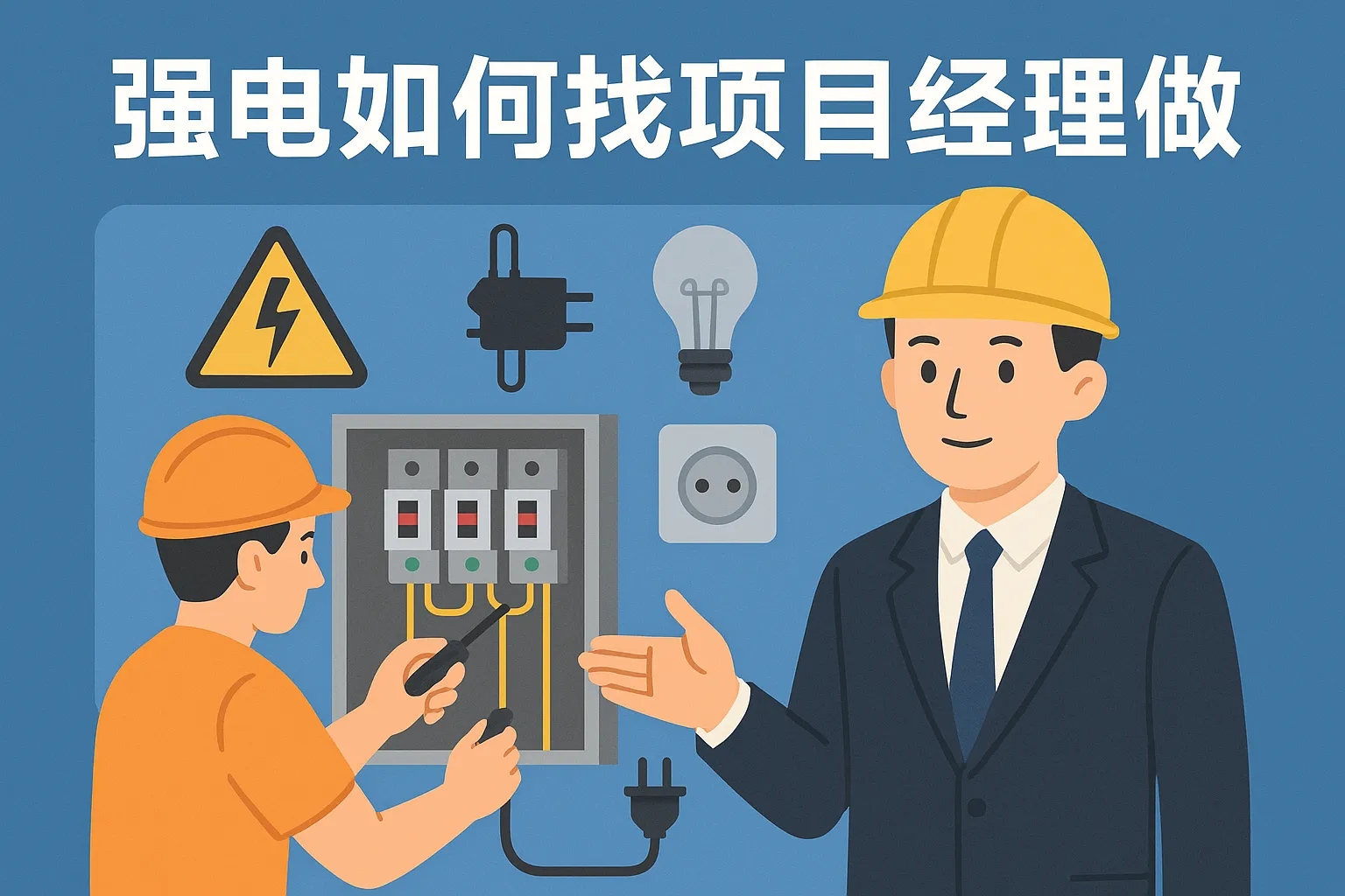 强电如何找项目经理做
