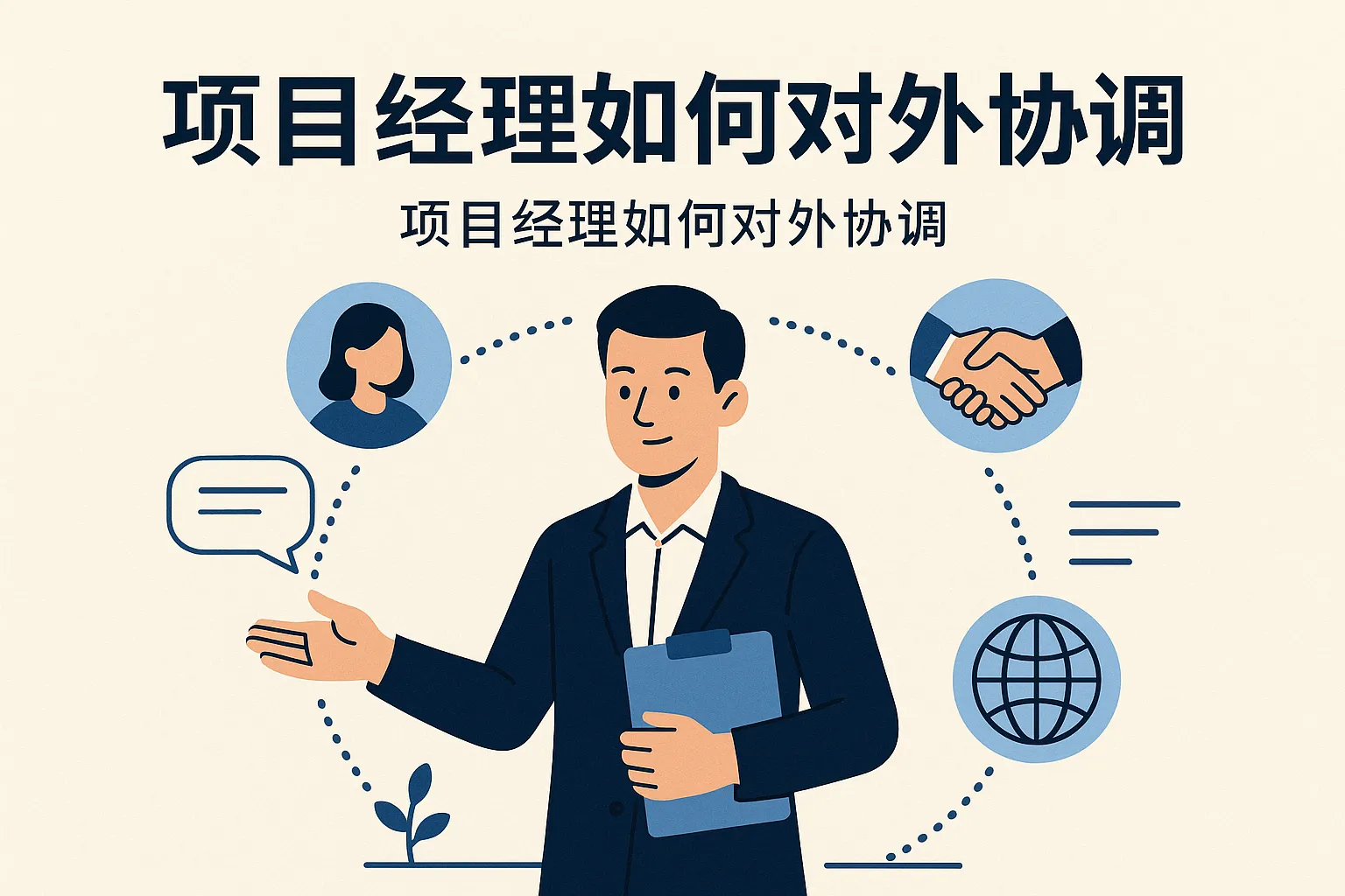 项目经理如何对外协调