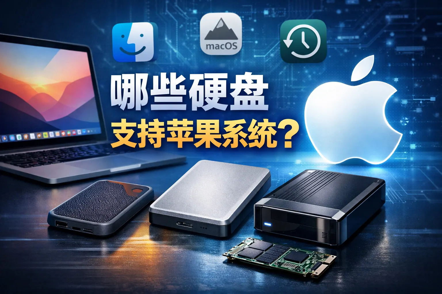 哪些硬盘支持苹果系统