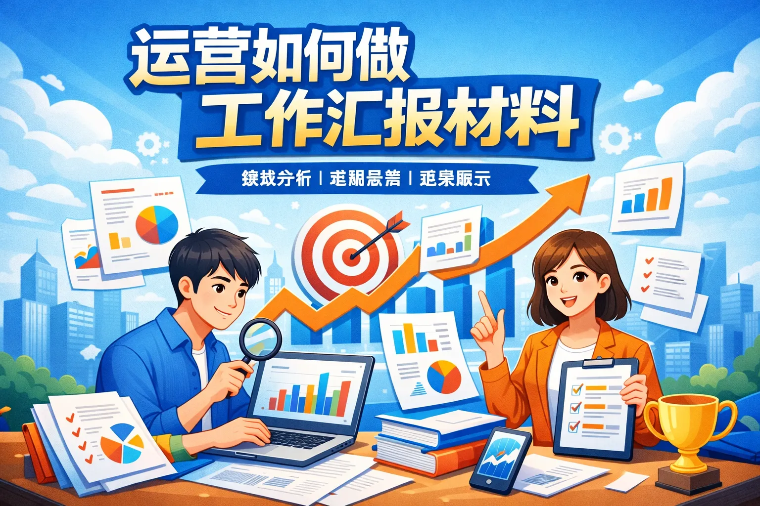 运营如何做工作汇报材料