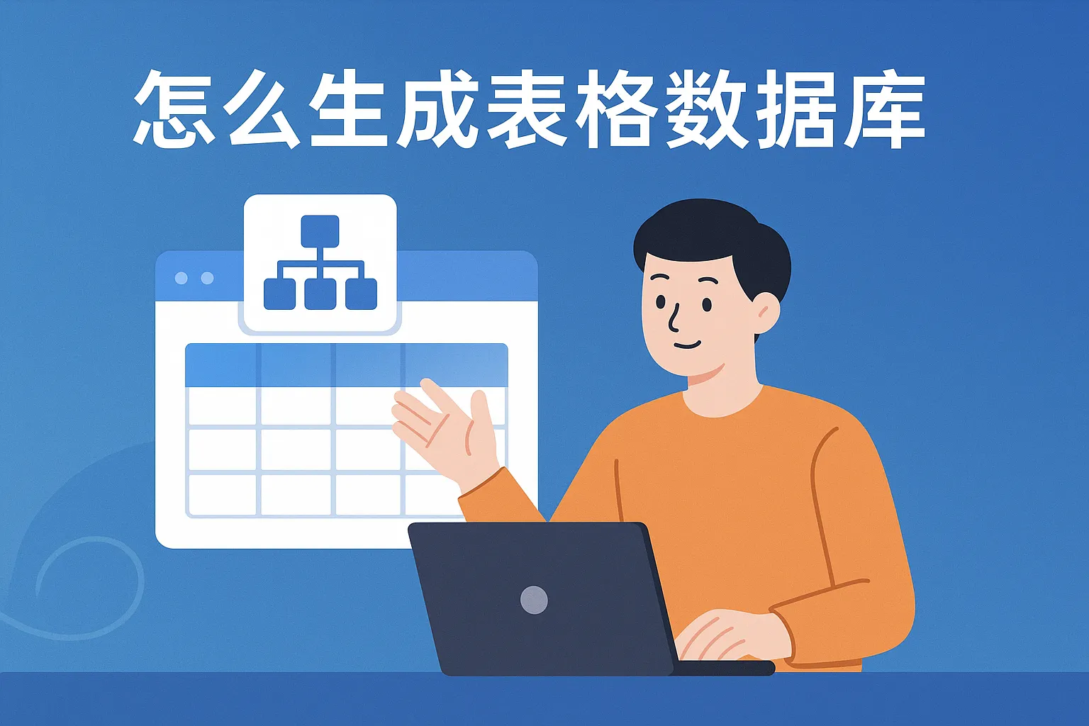 图片怎么生成表格数据库