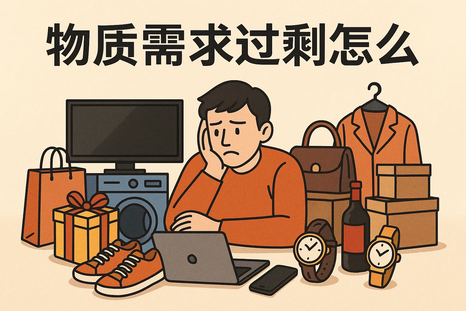 物质需求过剩怎么办
