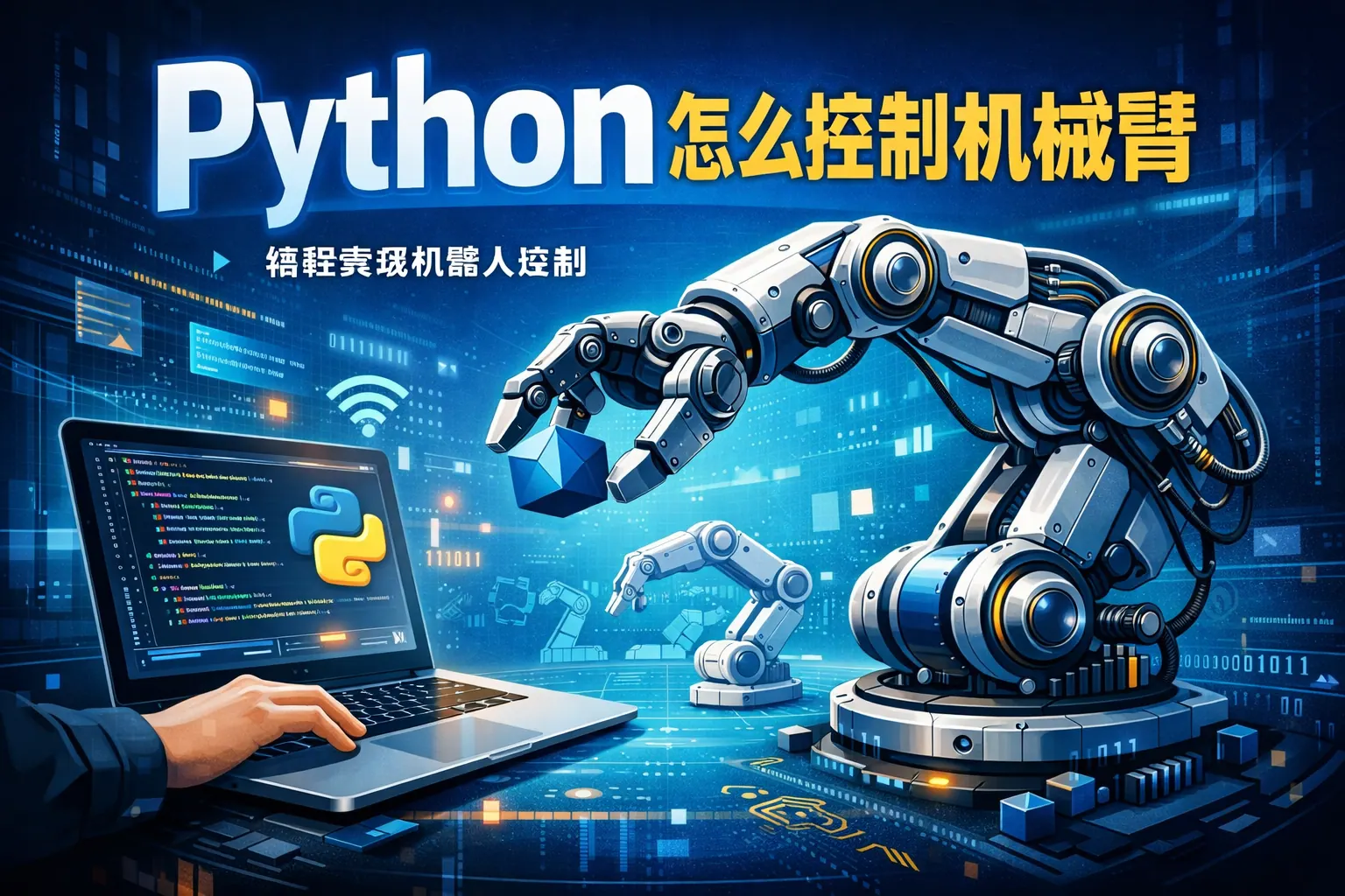Python怎么控制机械臂