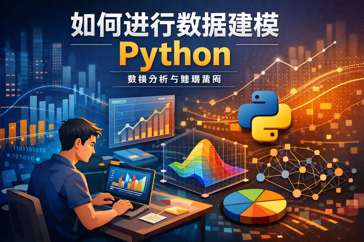 如何进行数据建模Python