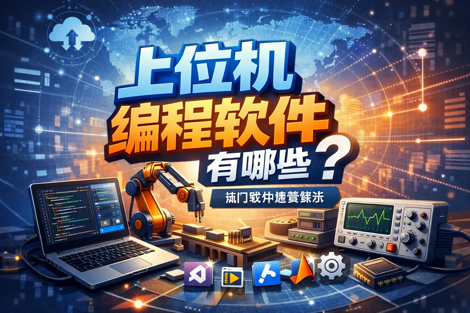 上位机编程软件有哪些
