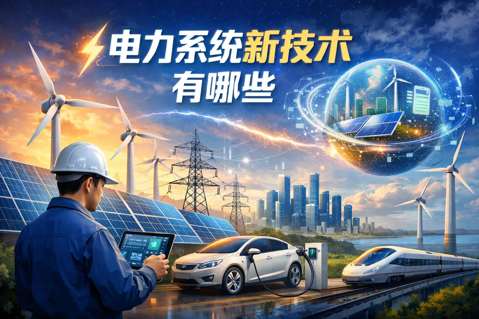 电力系统新技术有哪些