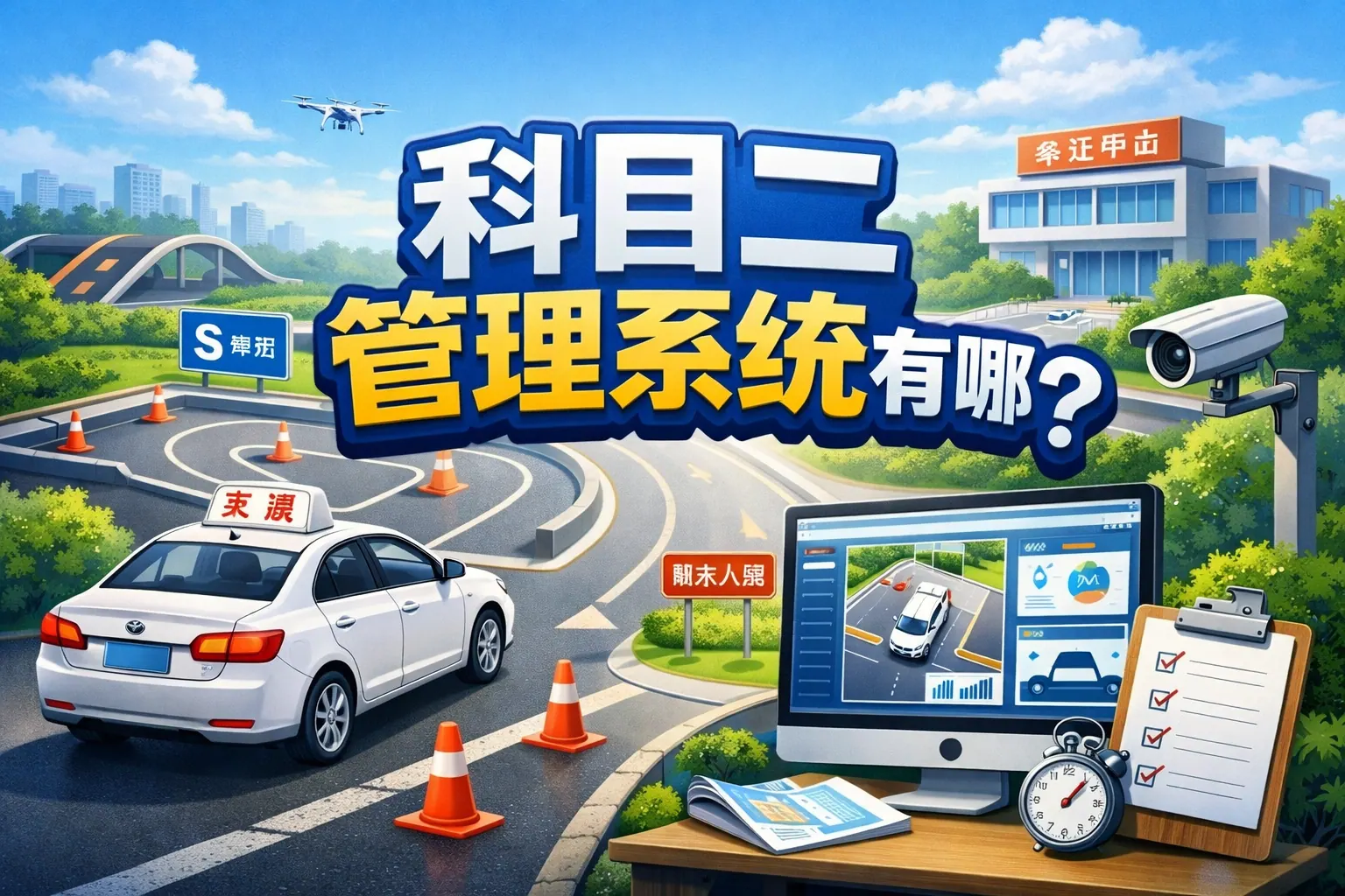 科目二管理系统有哪些