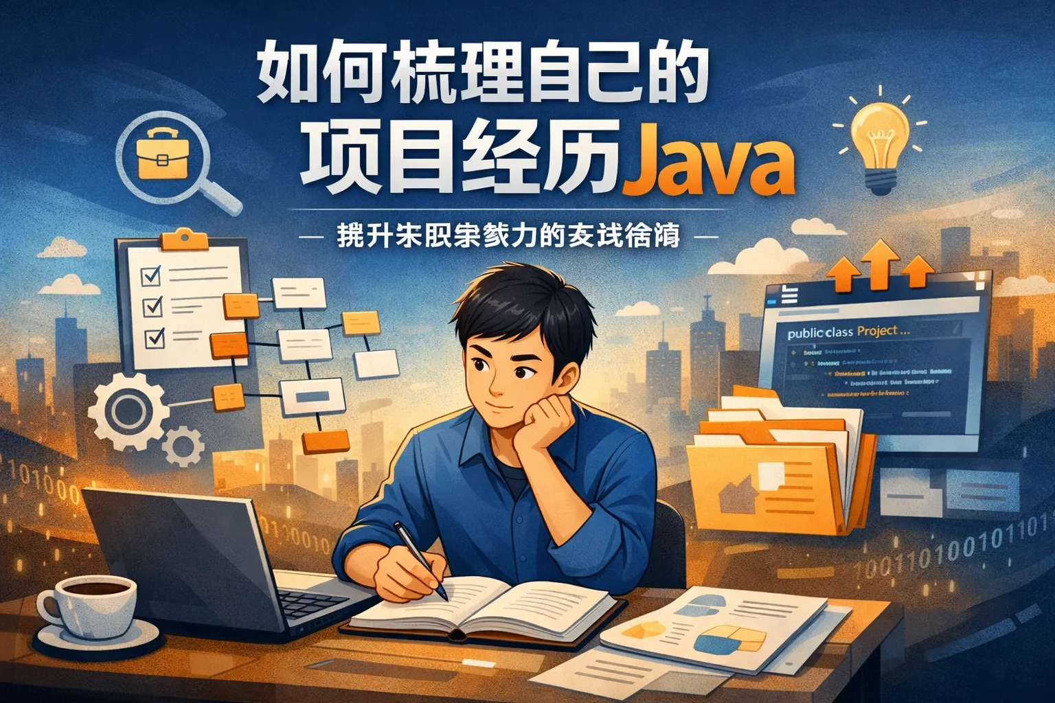 如何梳理自己的项目经历java