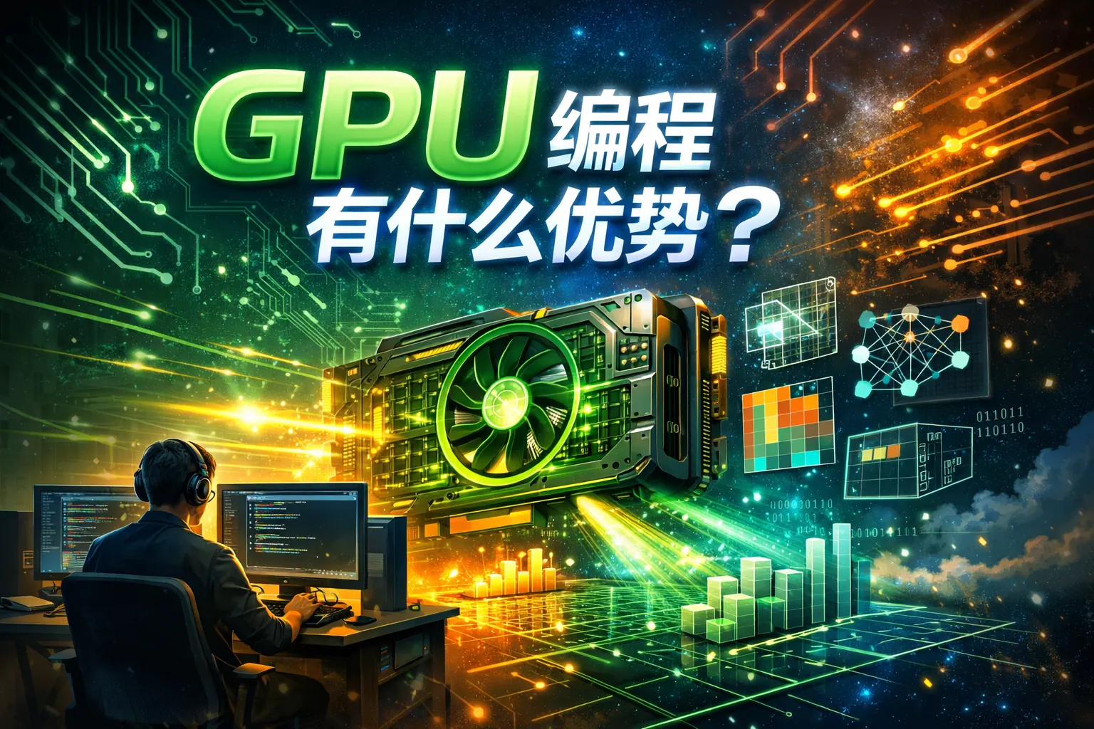 gpu编程有什么优势