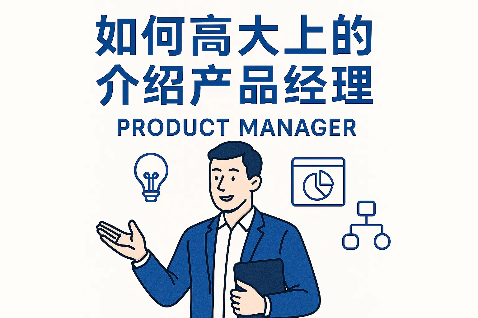 如何高大上的介绍产品经理