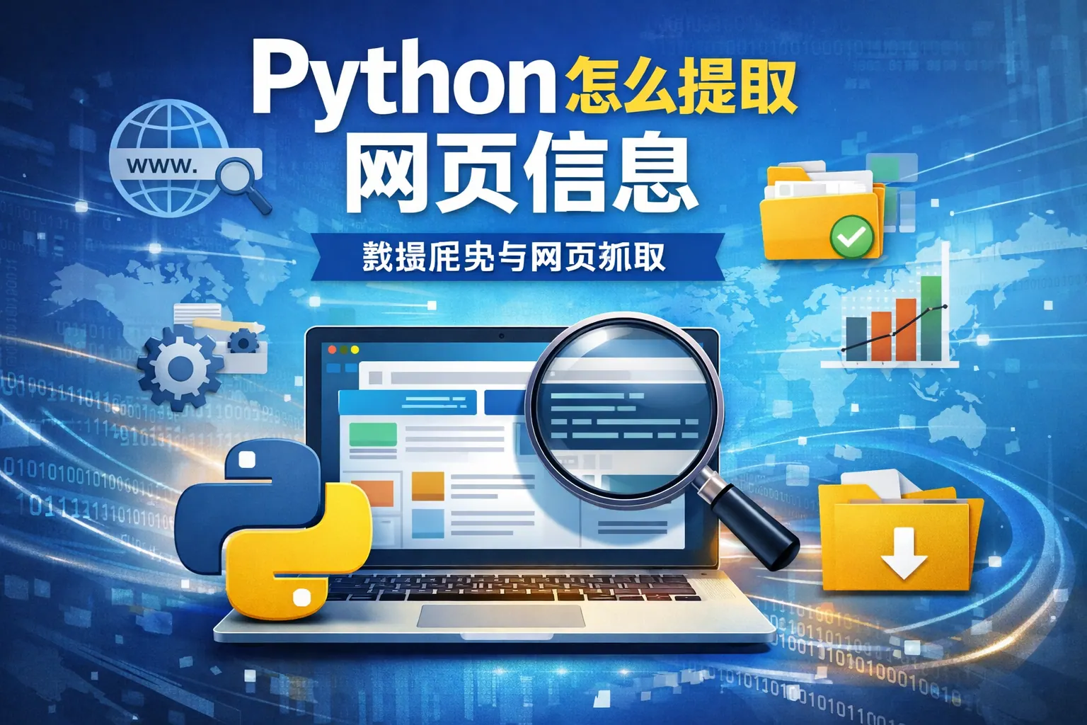 python怎么提取网页信息