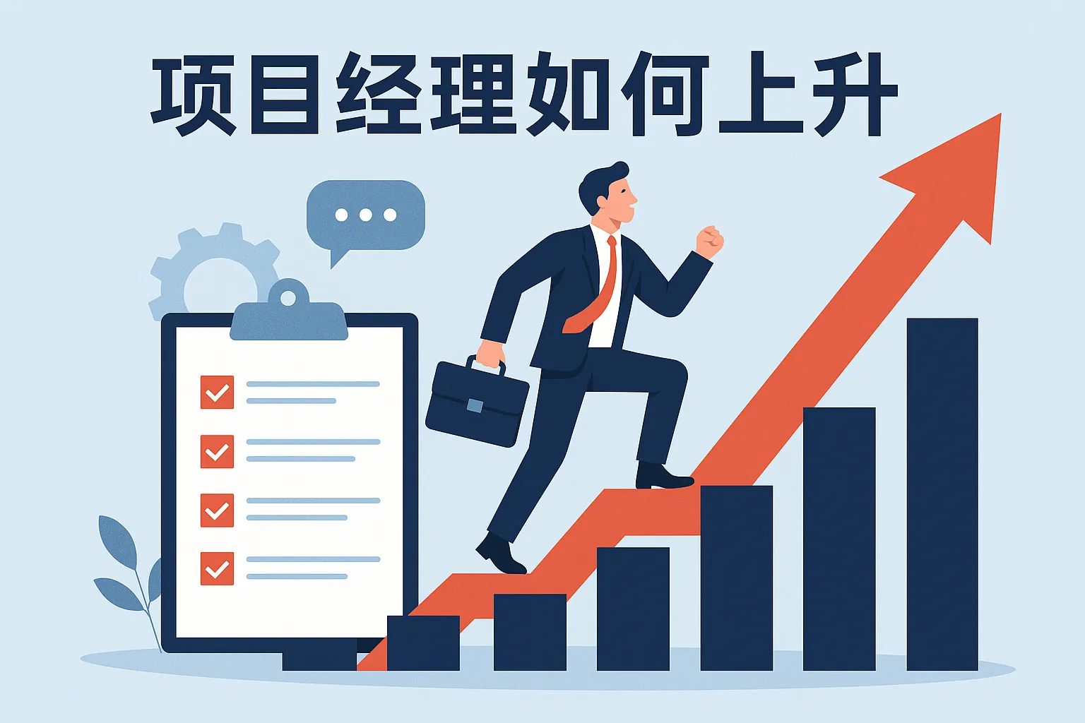 项目经理如何上升