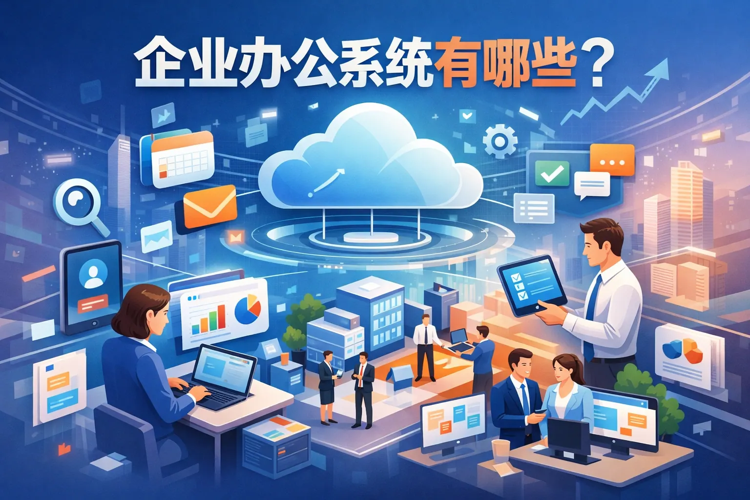 企业办公系统有哪些