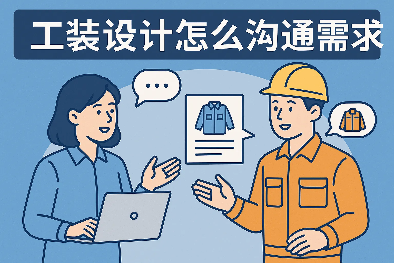 工装设计怎么沟通需求