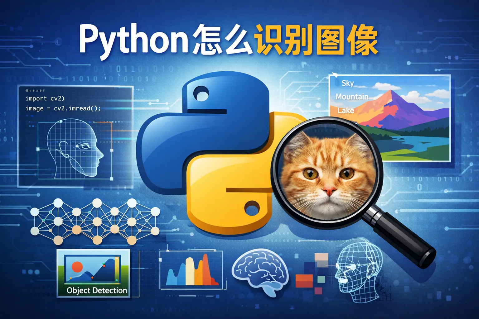 python 怎么识别图像