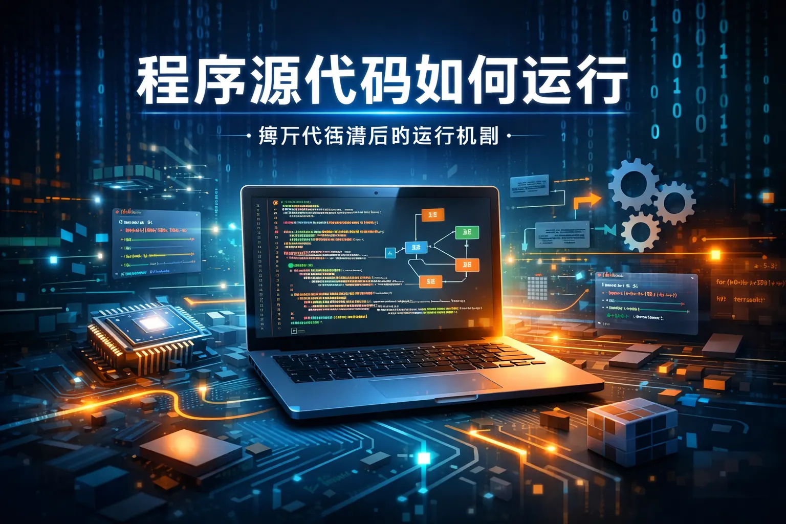 程序源代码如何运行