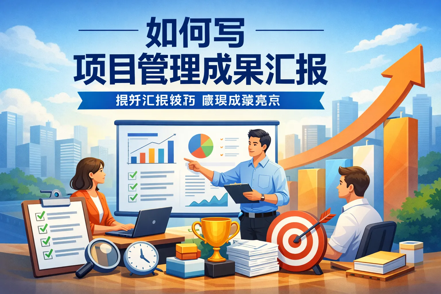 如何写项目管理成果汇报