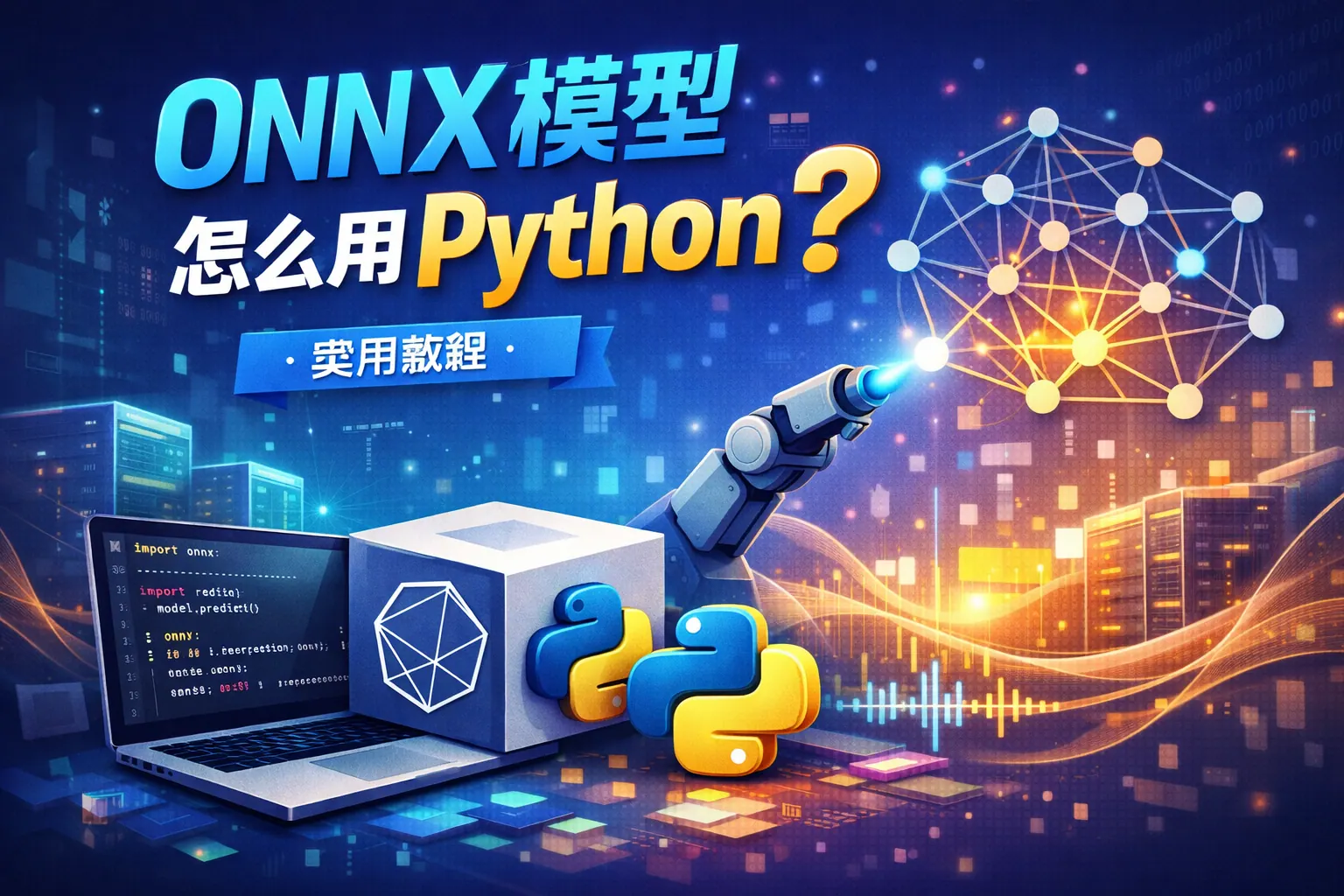 onnx模型怎么用python