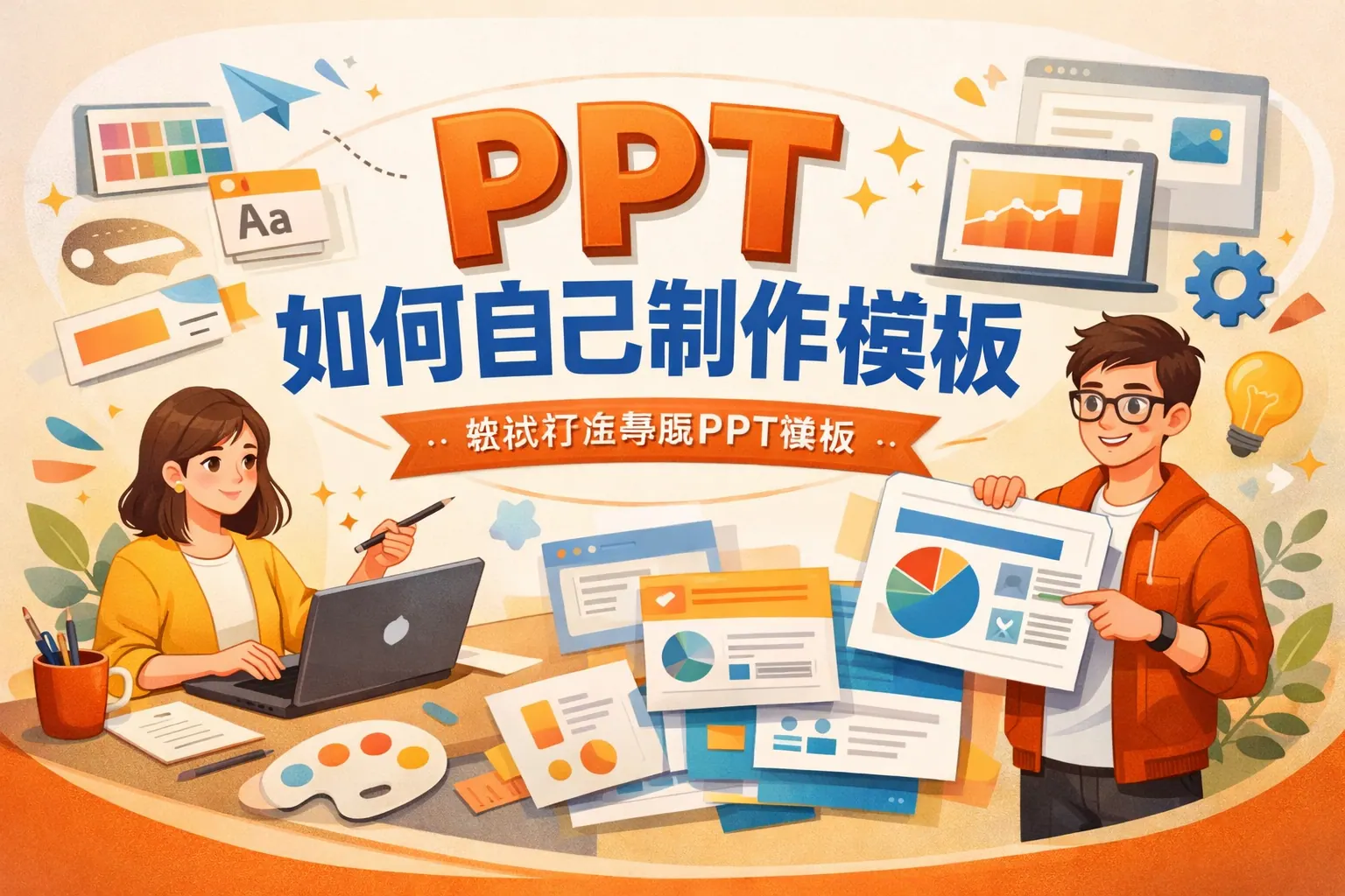 ppt如何自己制作模板
