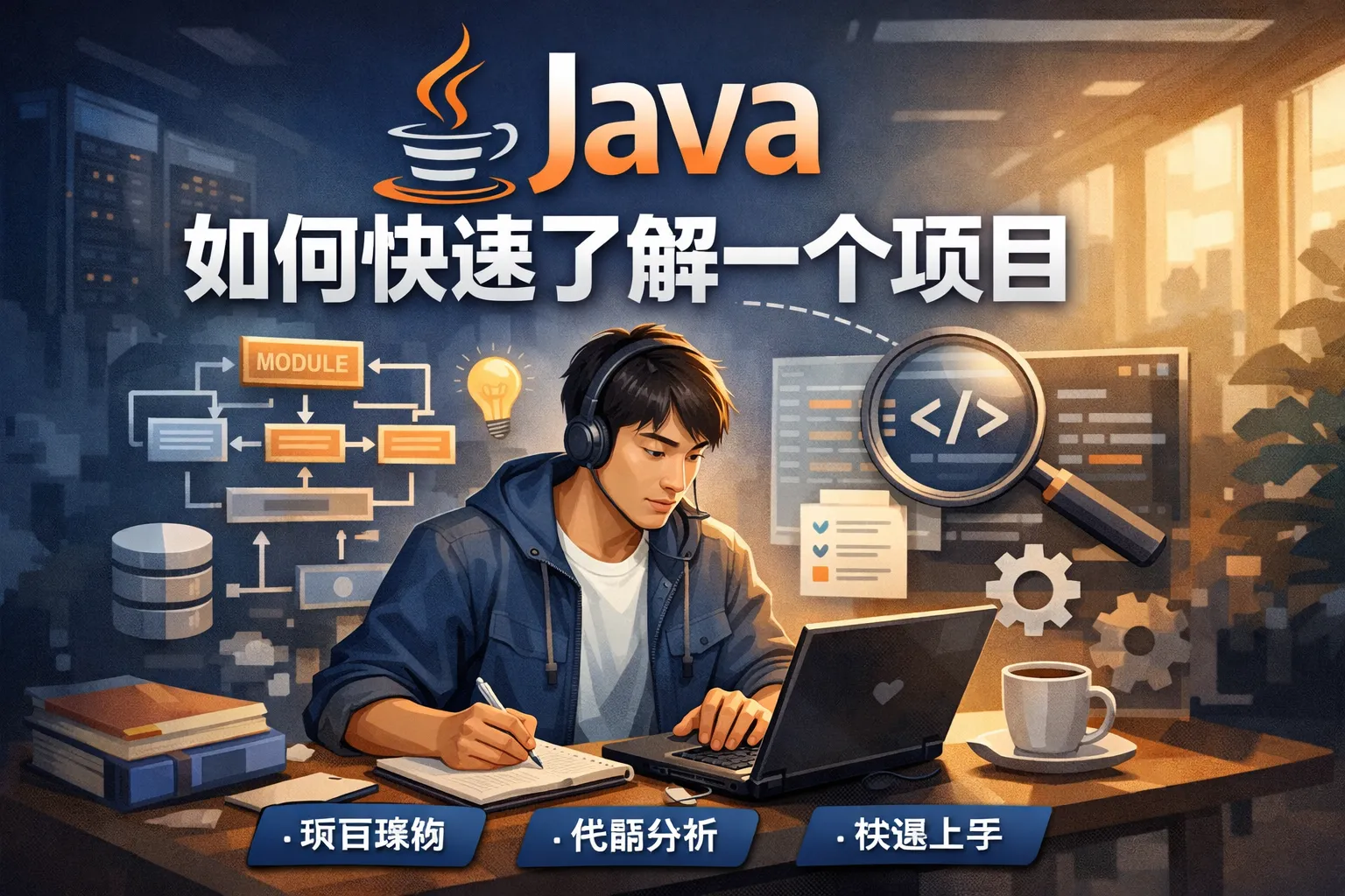 java 如何快速了解一个项目