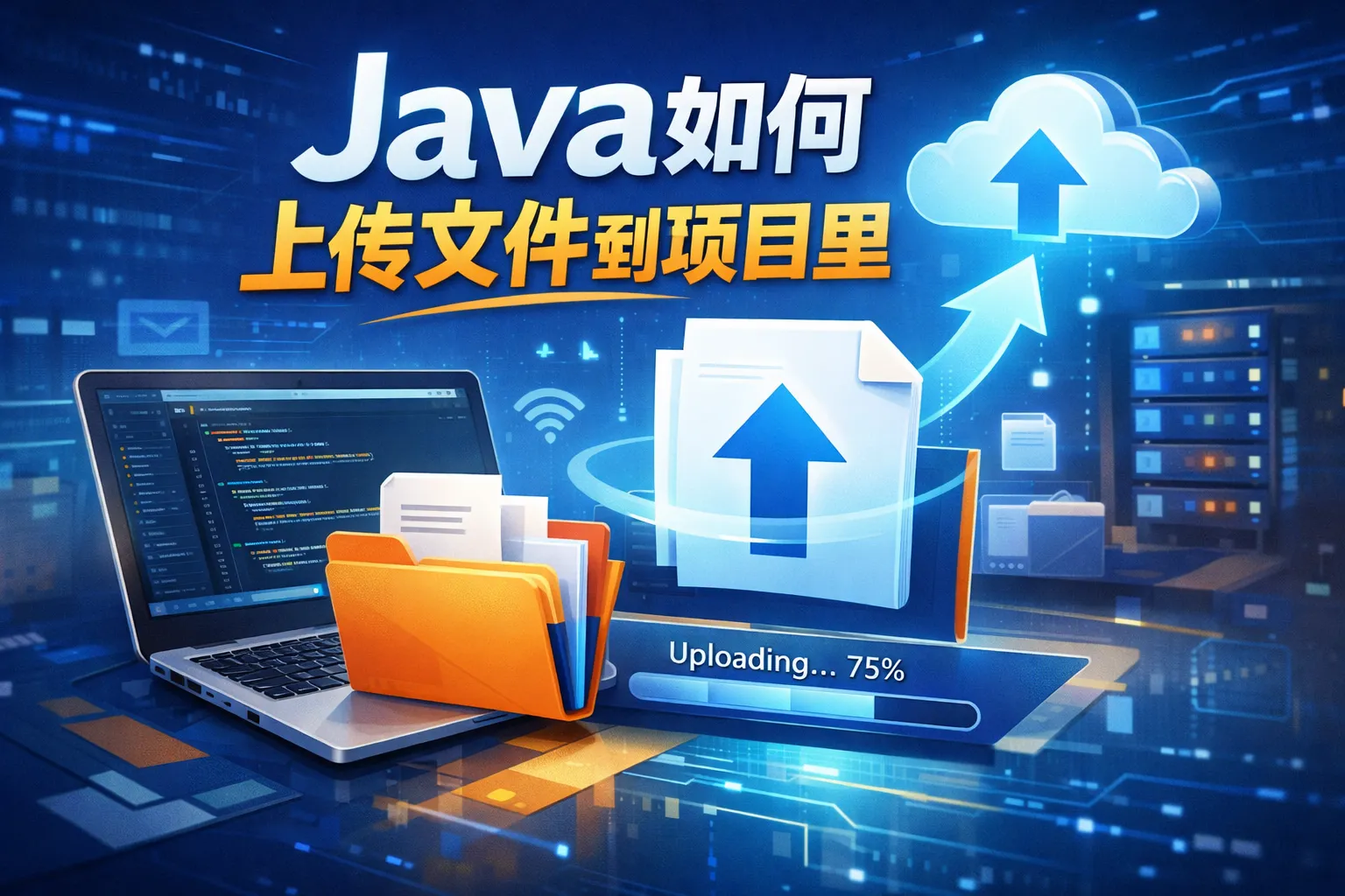java如何上传文件到项目里