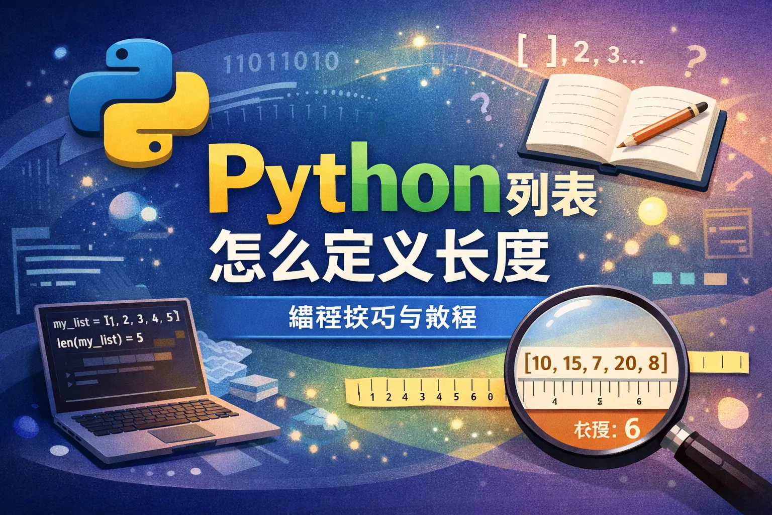 python列表怎么定义长度