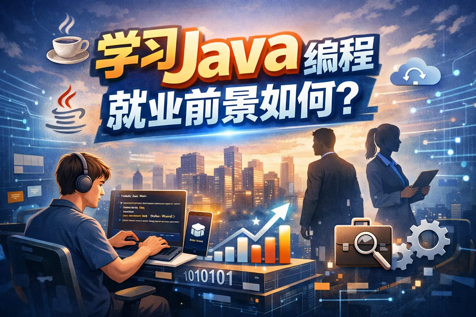 学习java编程就业前景如何