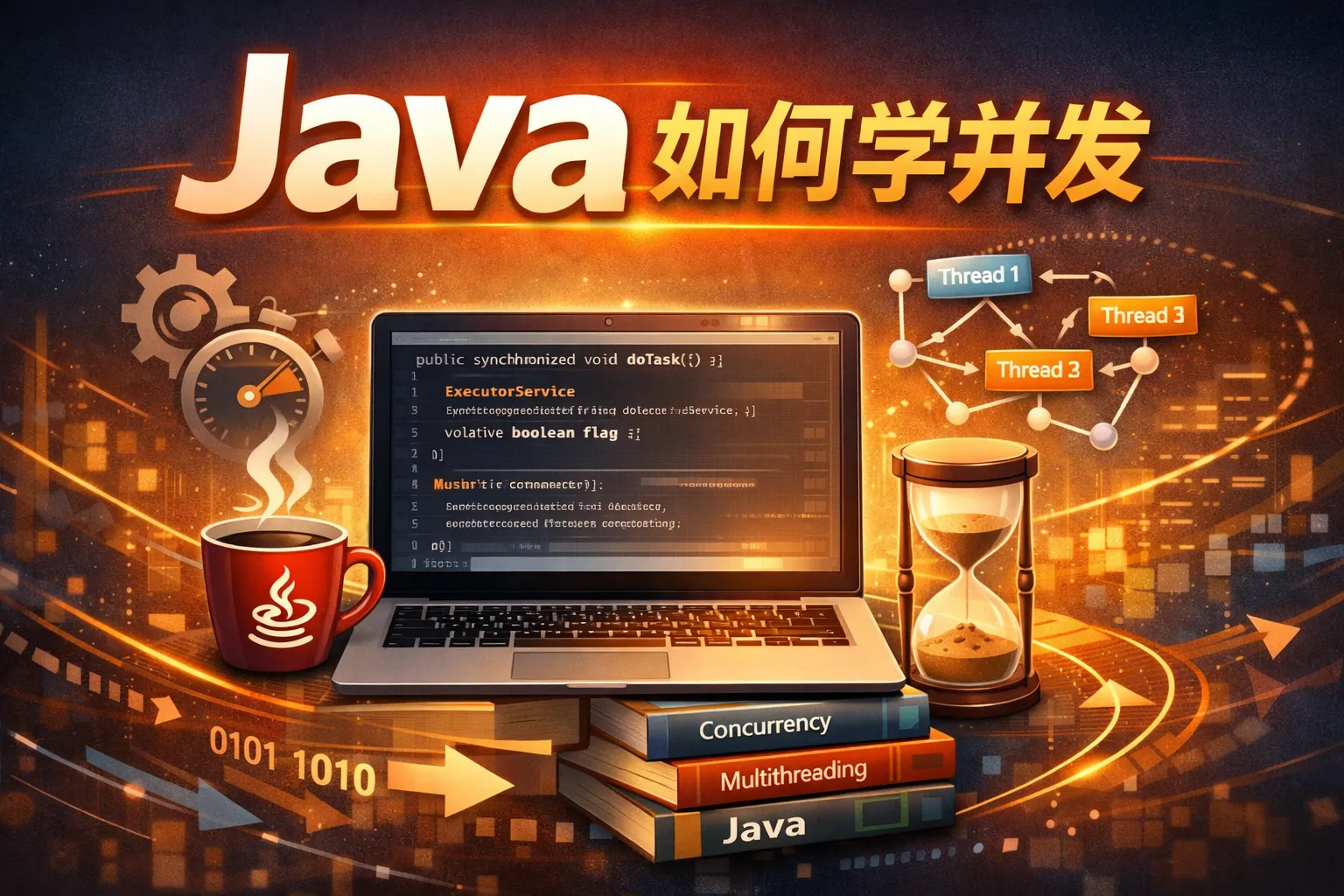 java如何学并发