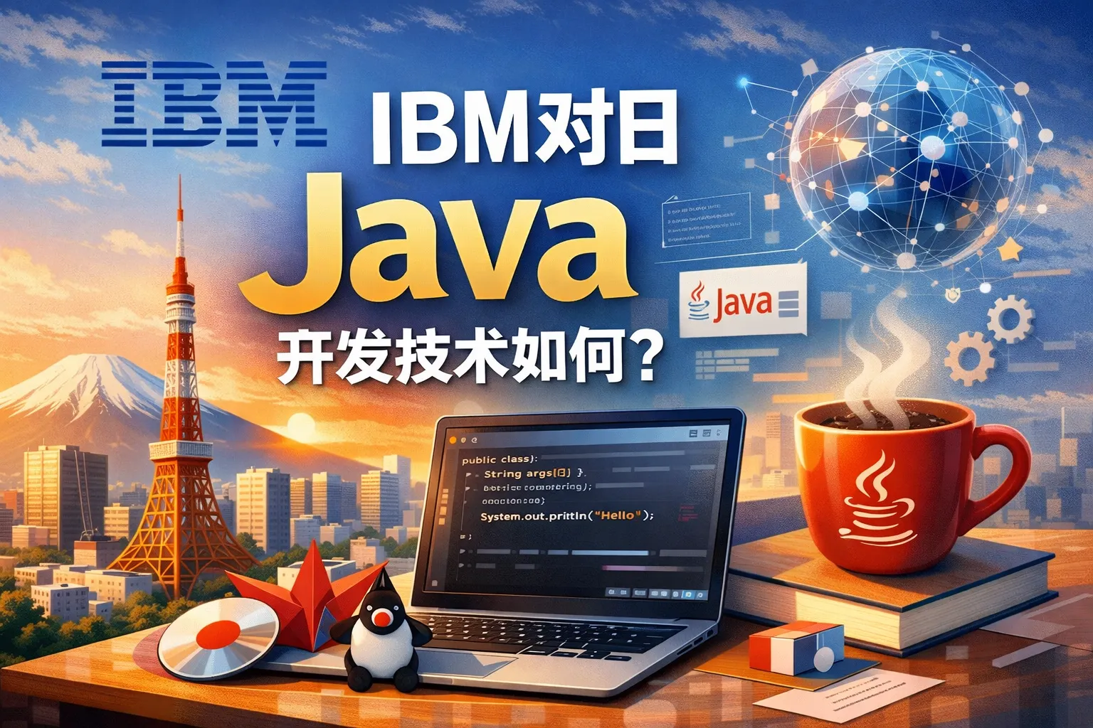 ibm对日java开发技术如何