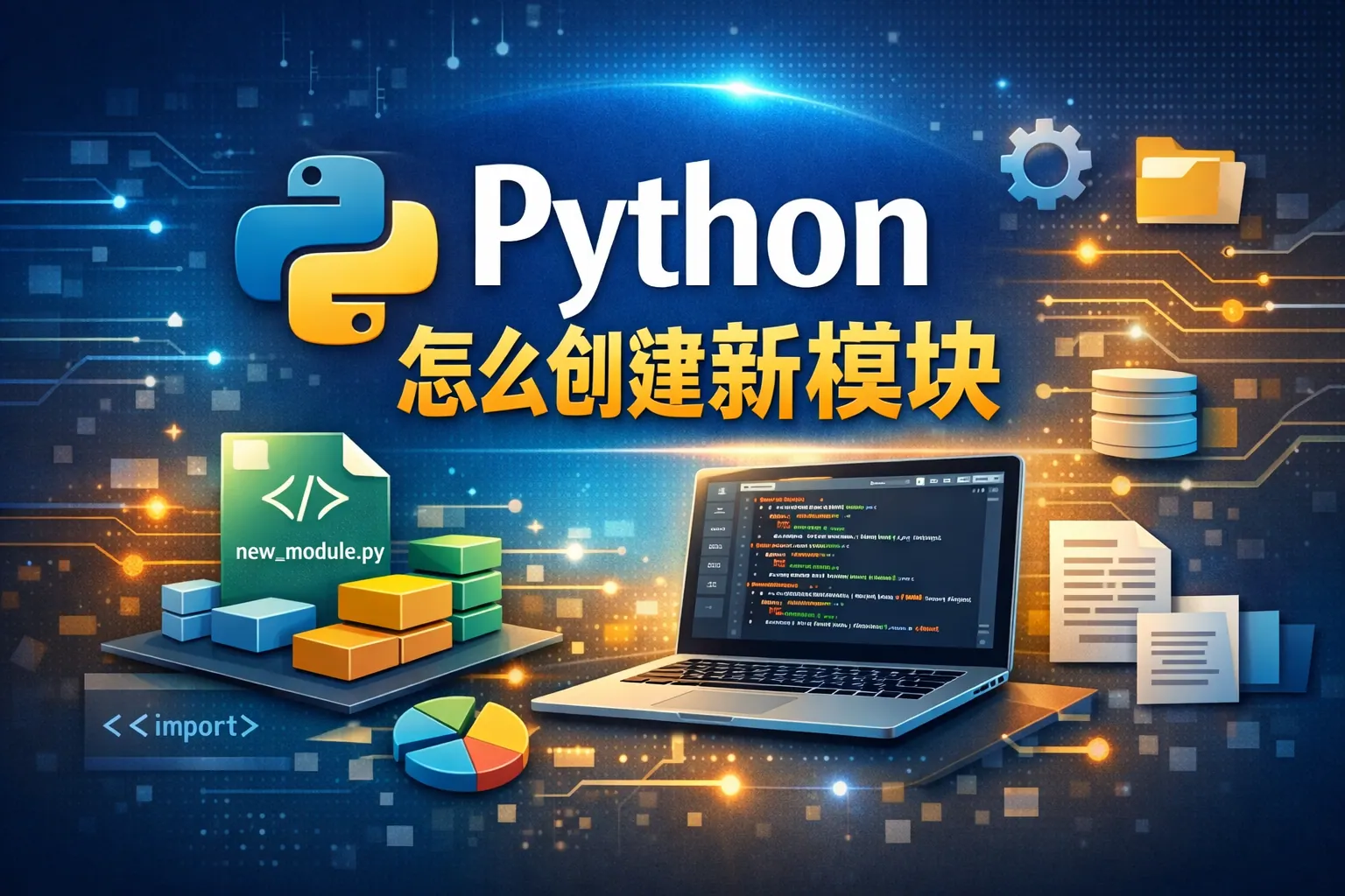 python怎么创建新模块