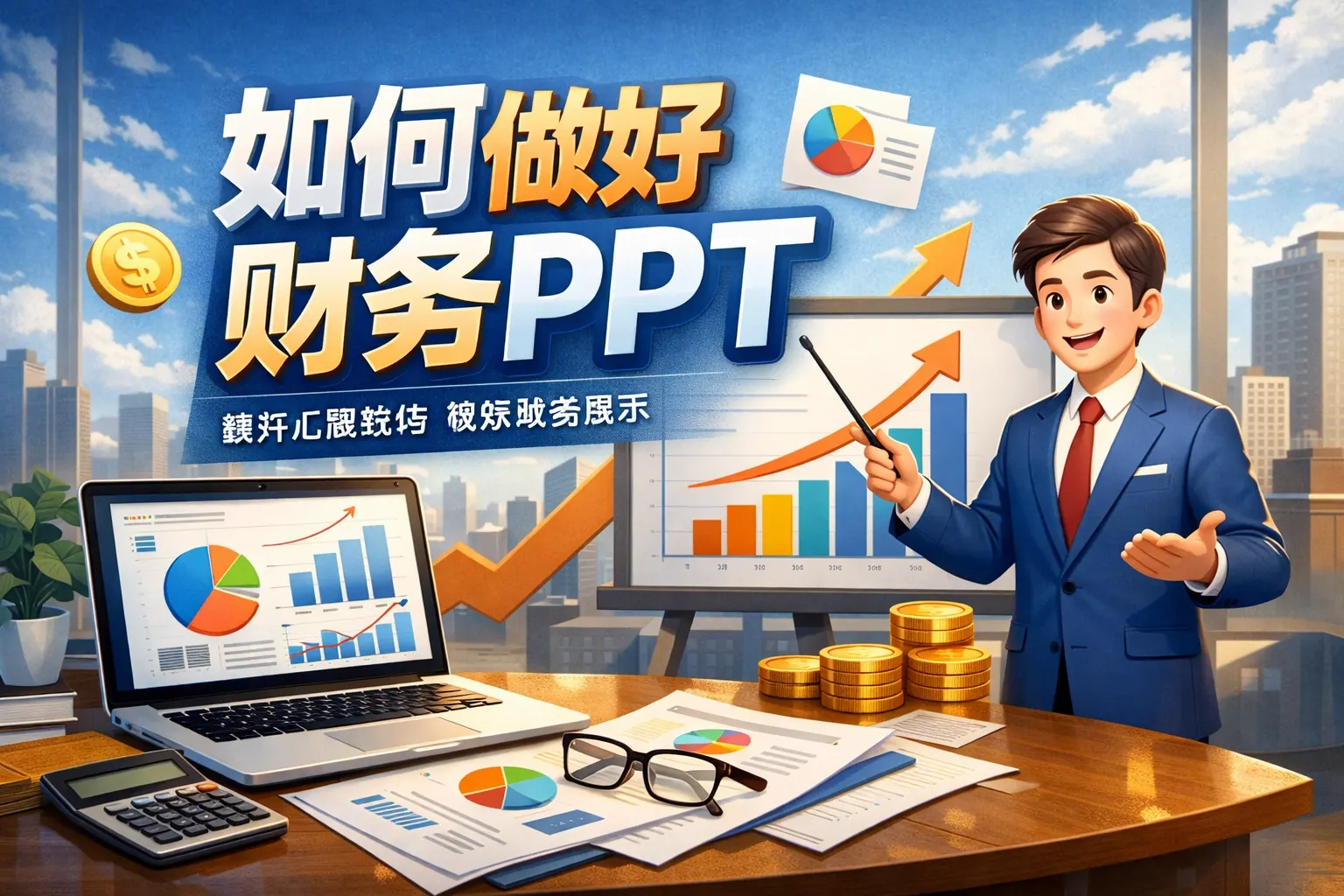 如何做好财务ppt