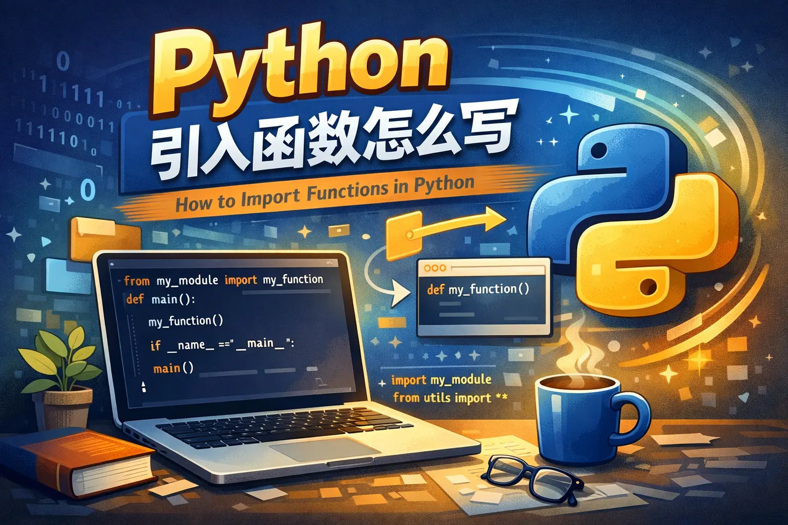 python引入函数怎么写