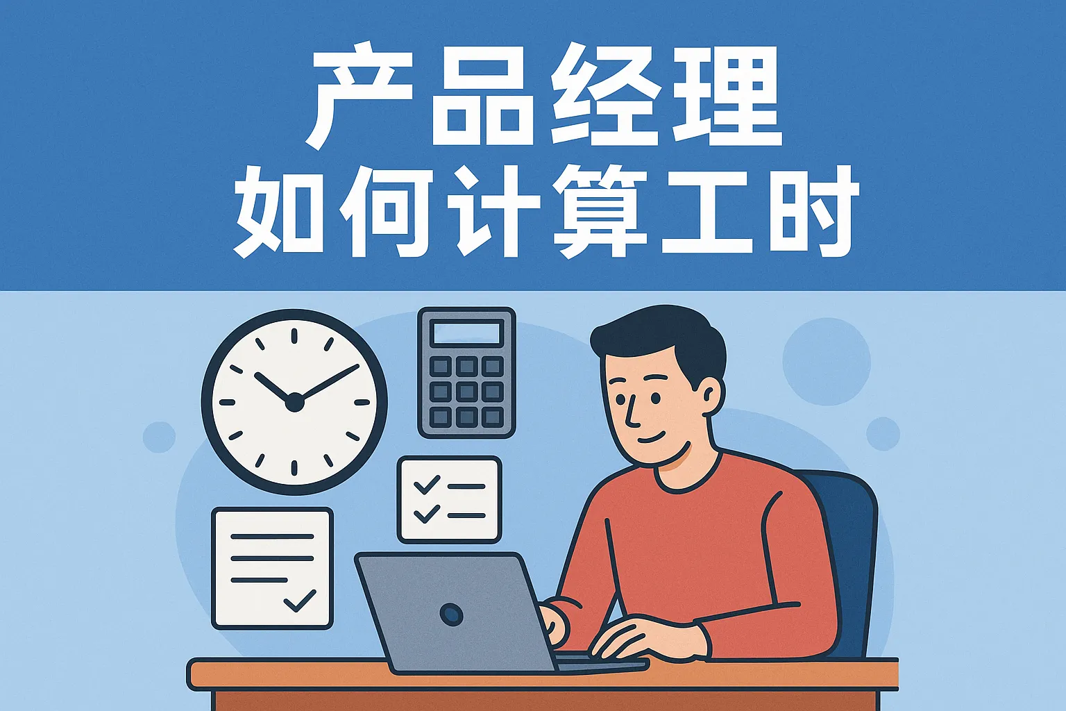 产品经理如何计算工时