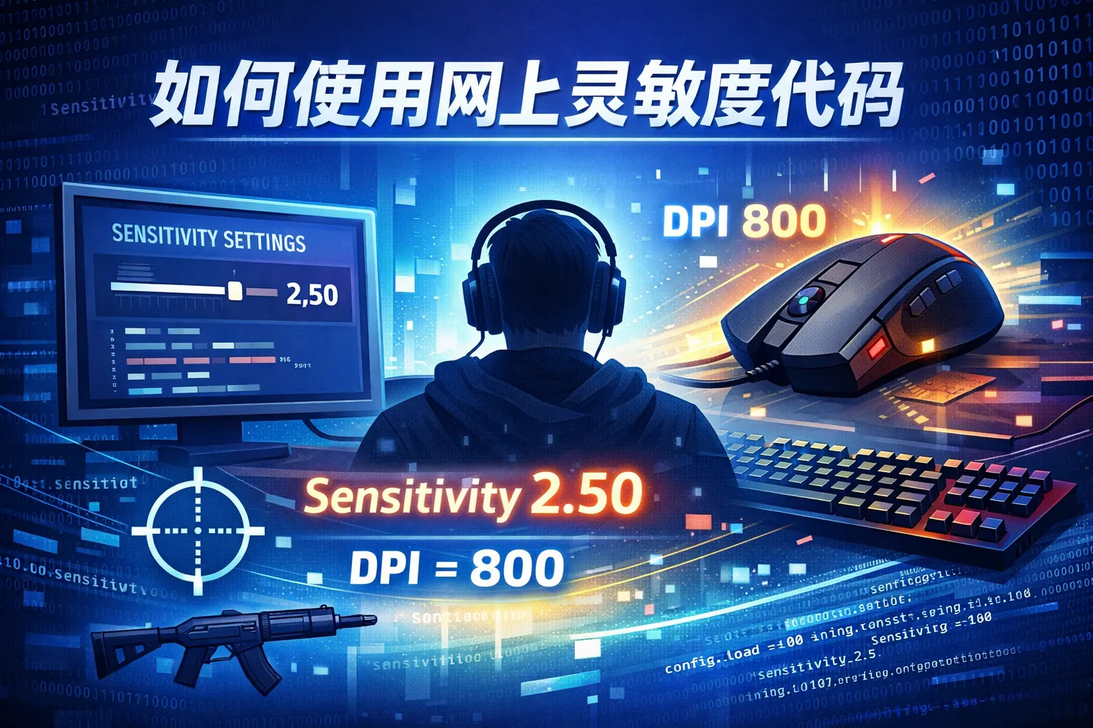 如何使用网上灵敏度代码