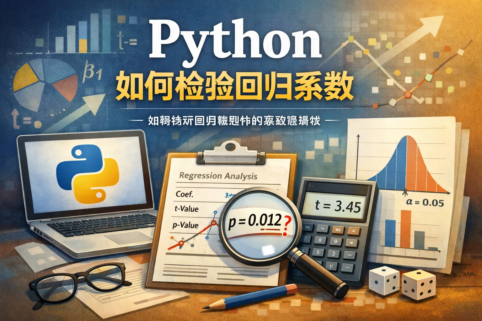 python如何检验回归系数