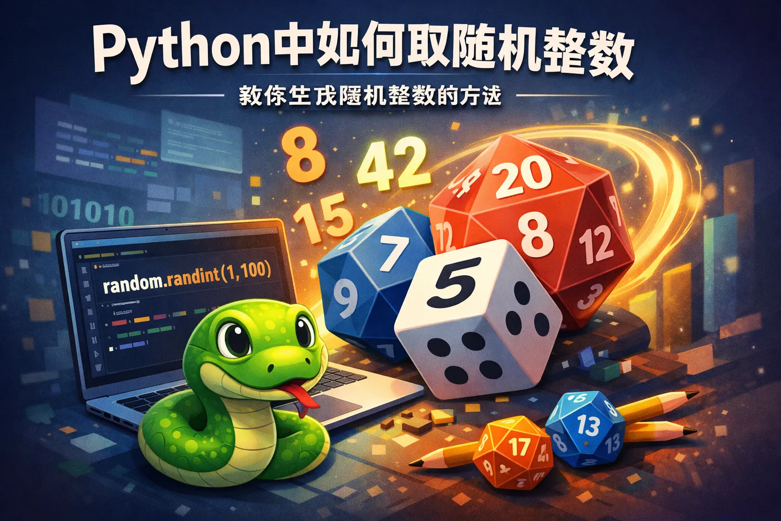 python中如何取随机整数