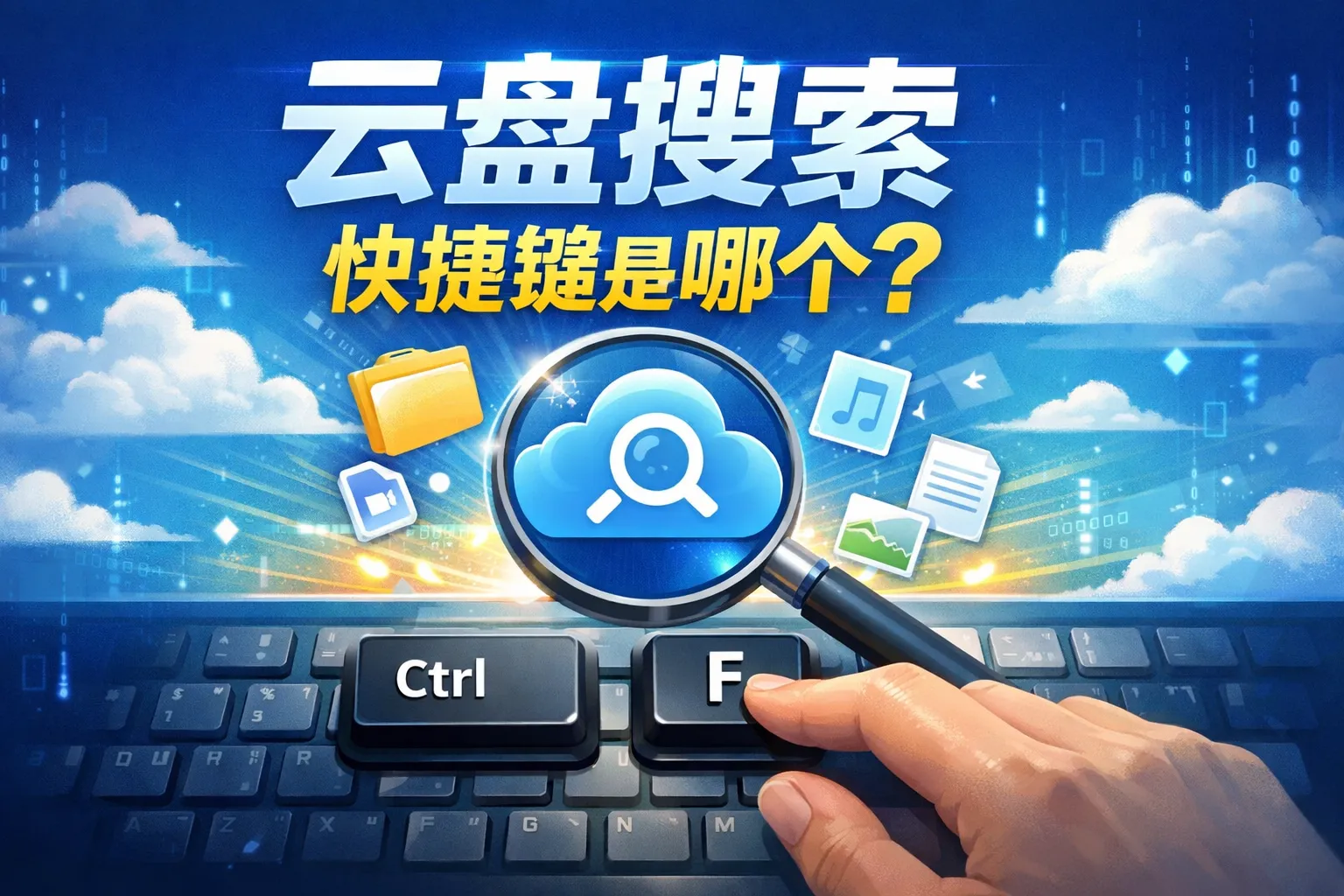 云盘搜索快捷键是哪个