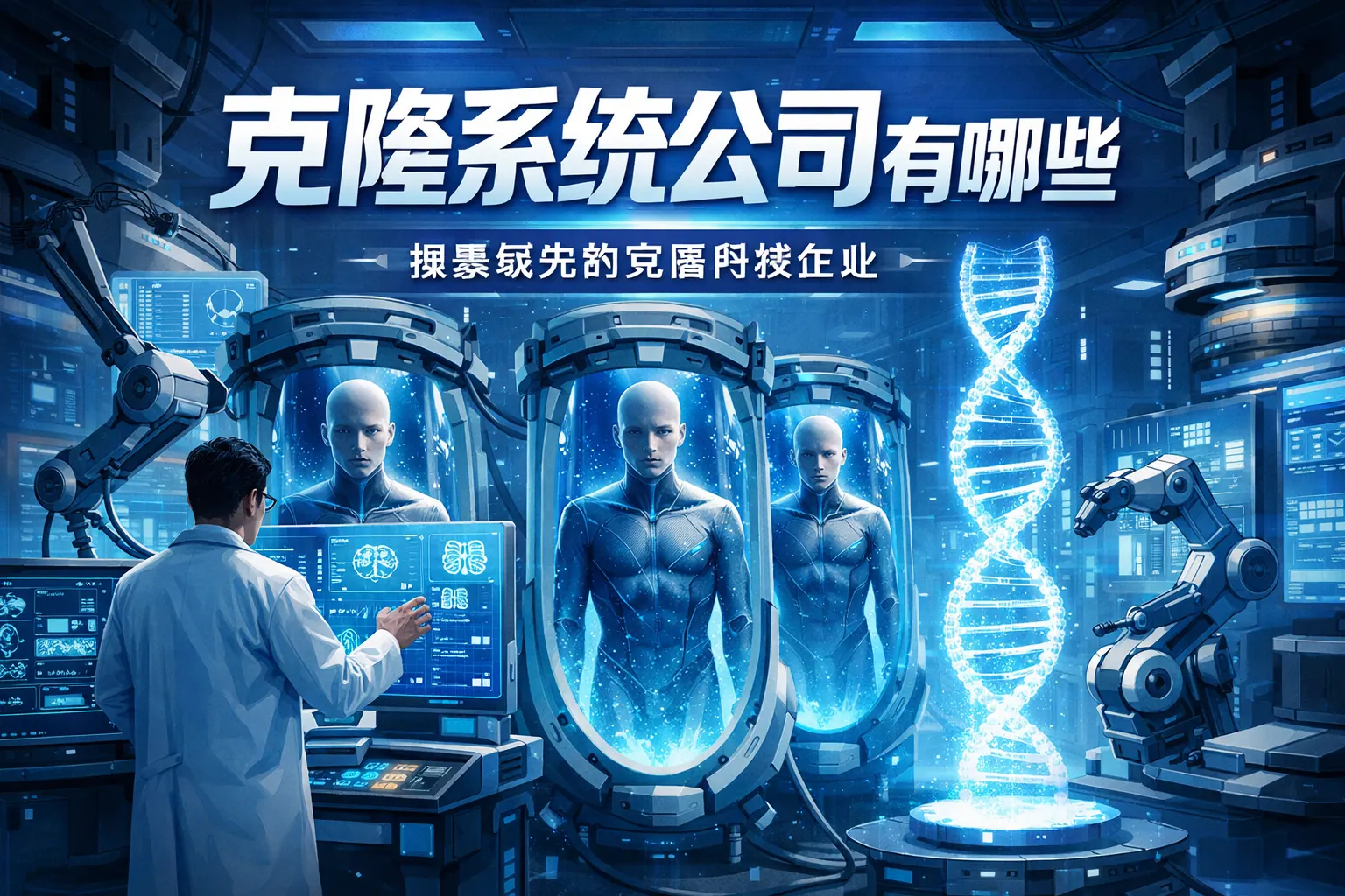 克隆系统公司有哪些