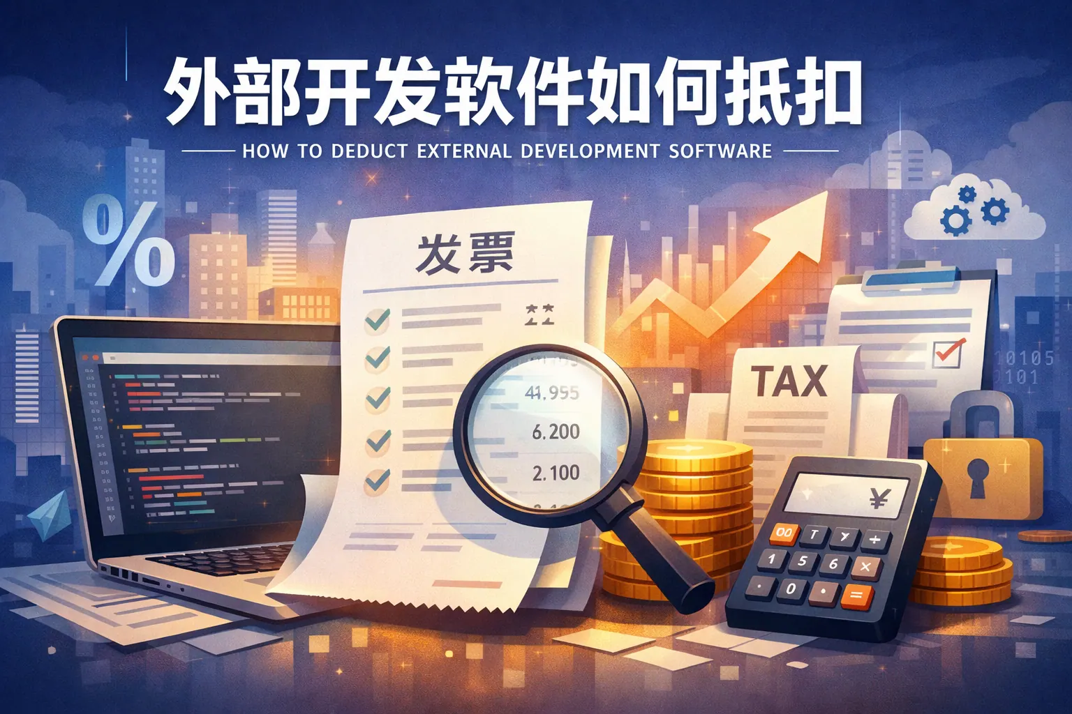 外部开发软件如何扺扣