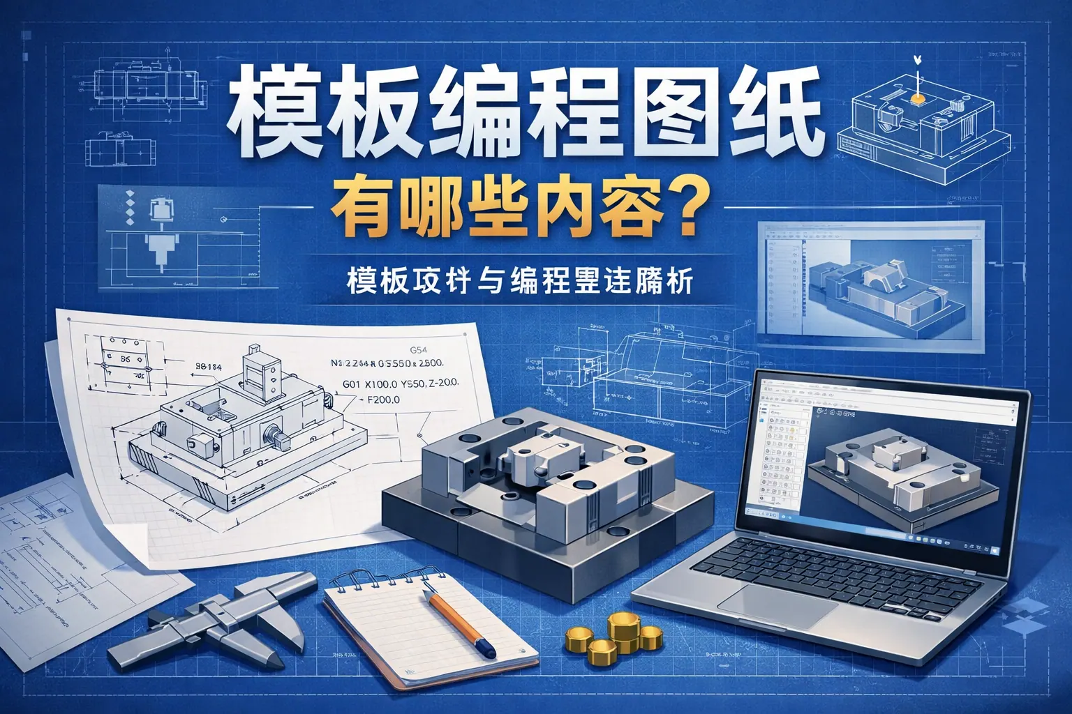 模板编程图纸有哪些内容