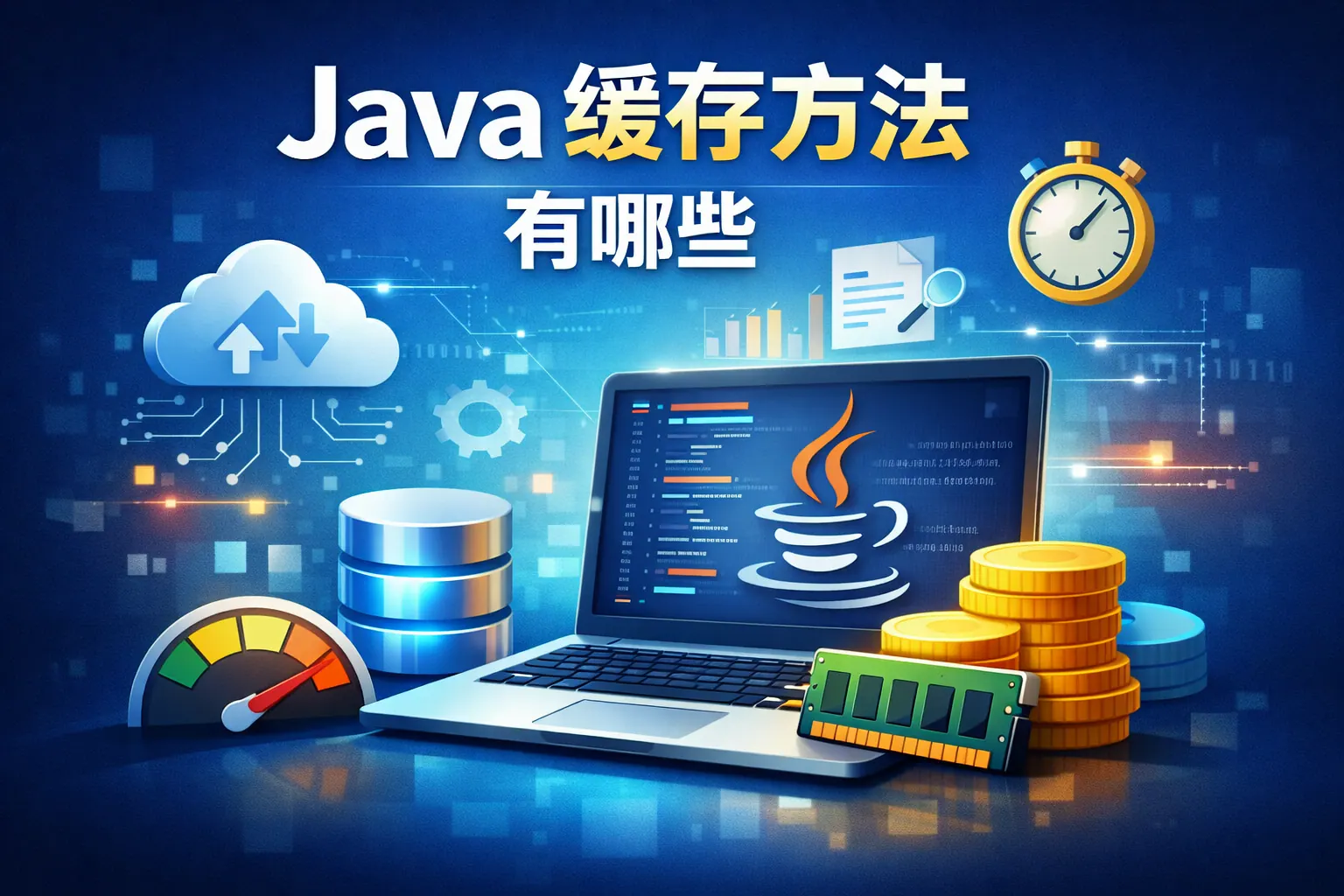 java缓存方法有那些