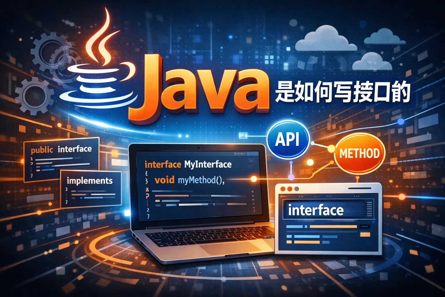 java是如何写接口的