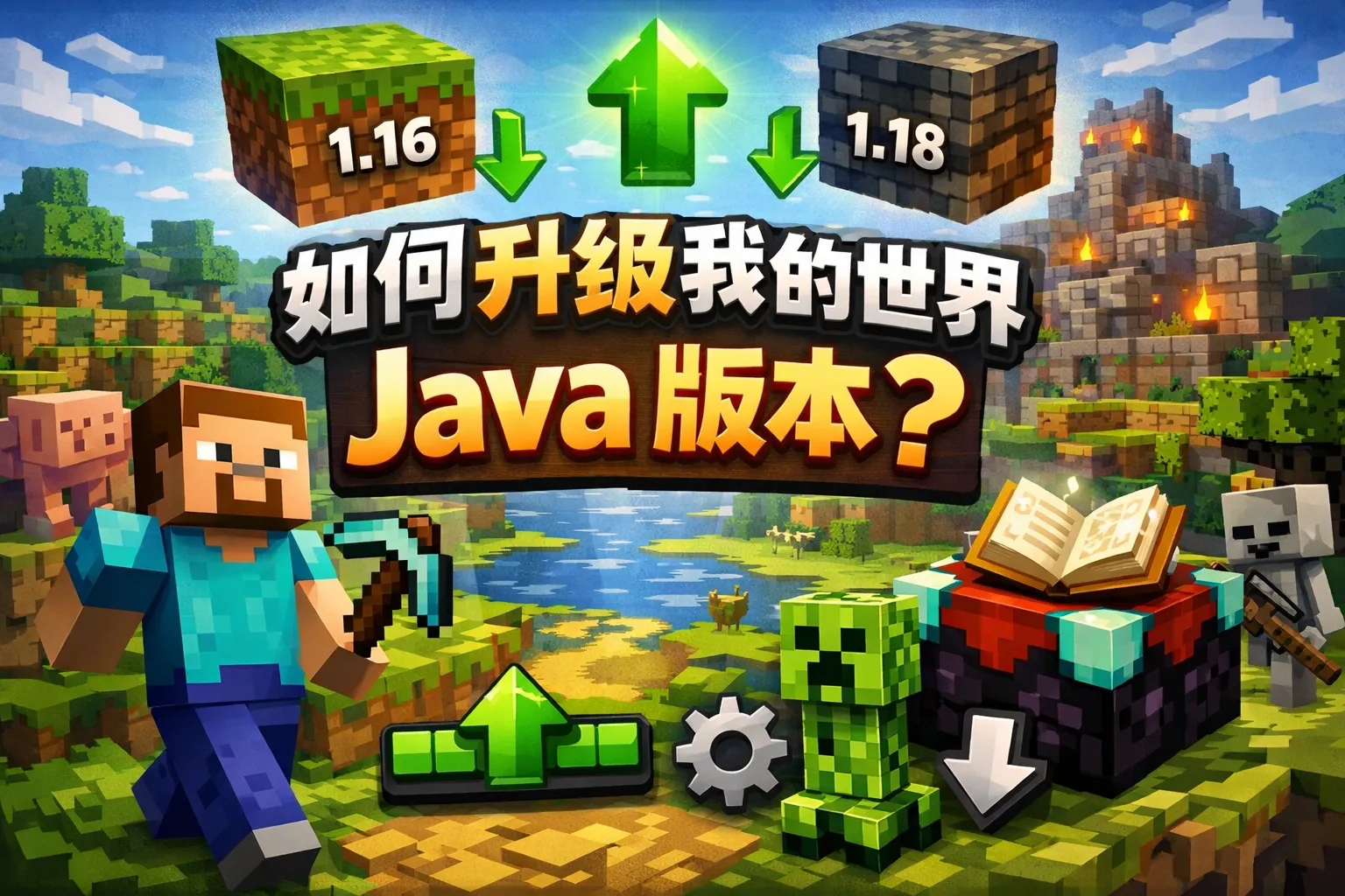 如何升级我的世界java版本