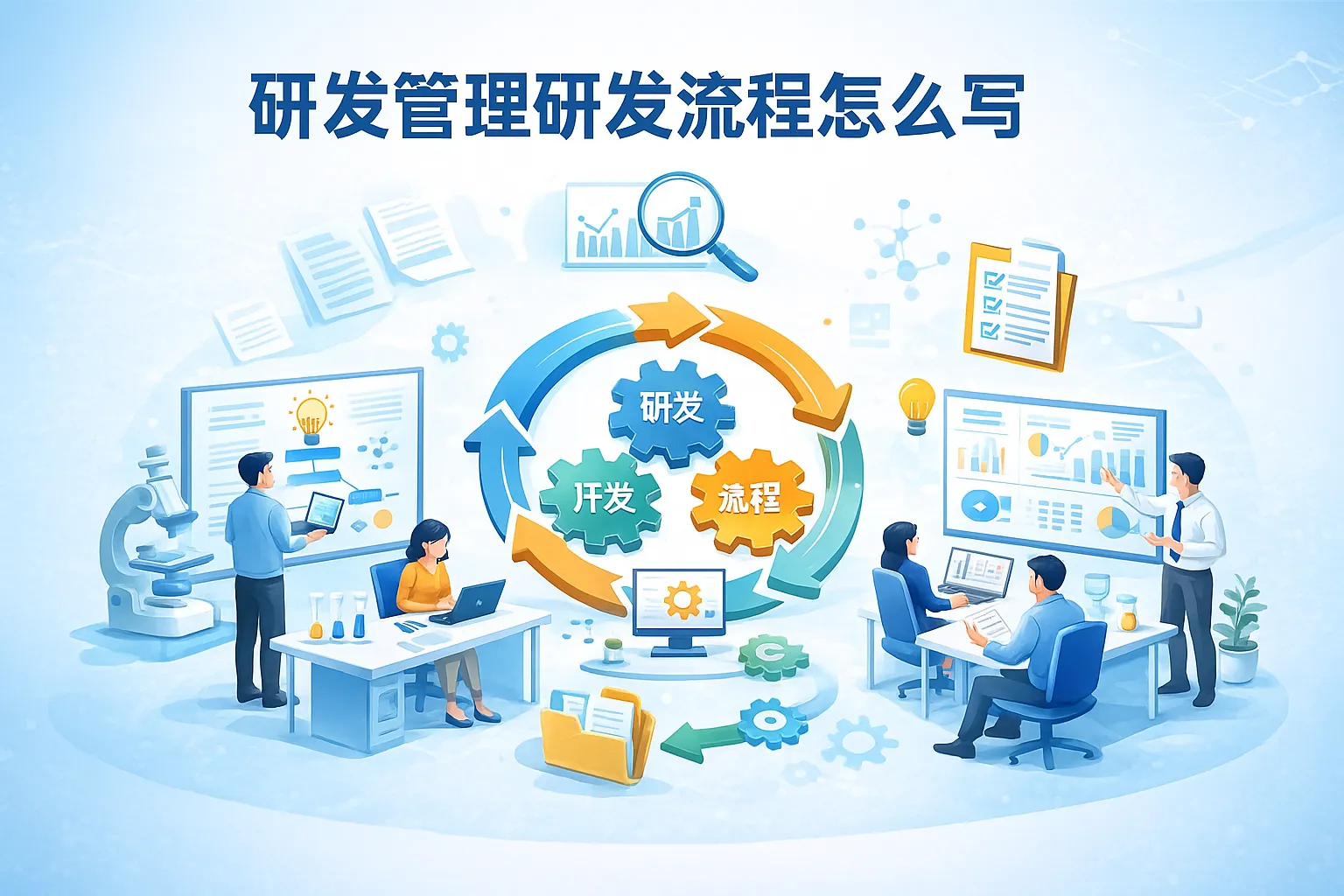 研发管理研发流程怎么写
