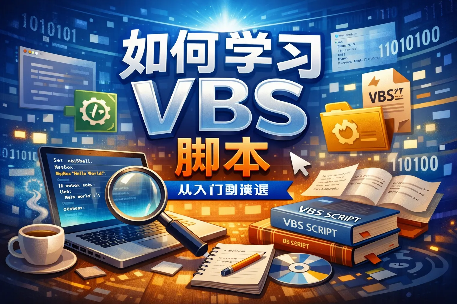 如何学习vbs脚本