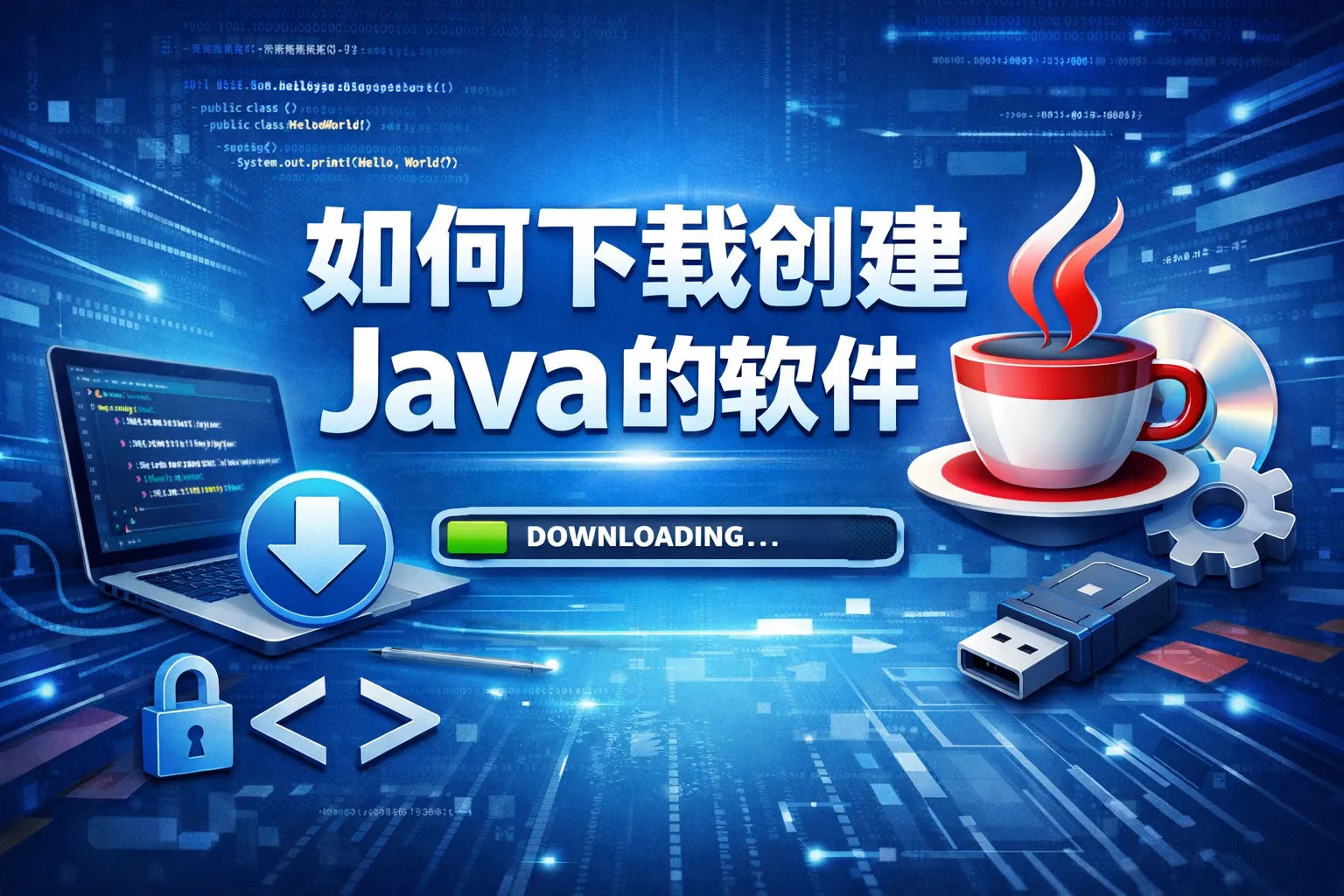 如何下载创建java的软件