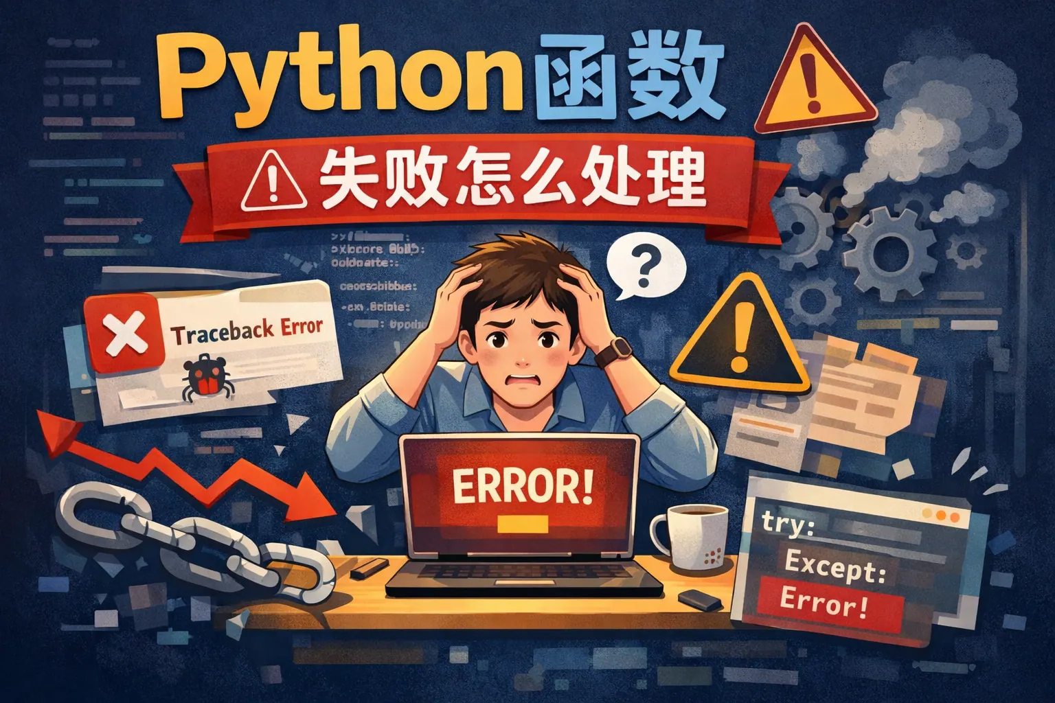 python函数失败怎么处理