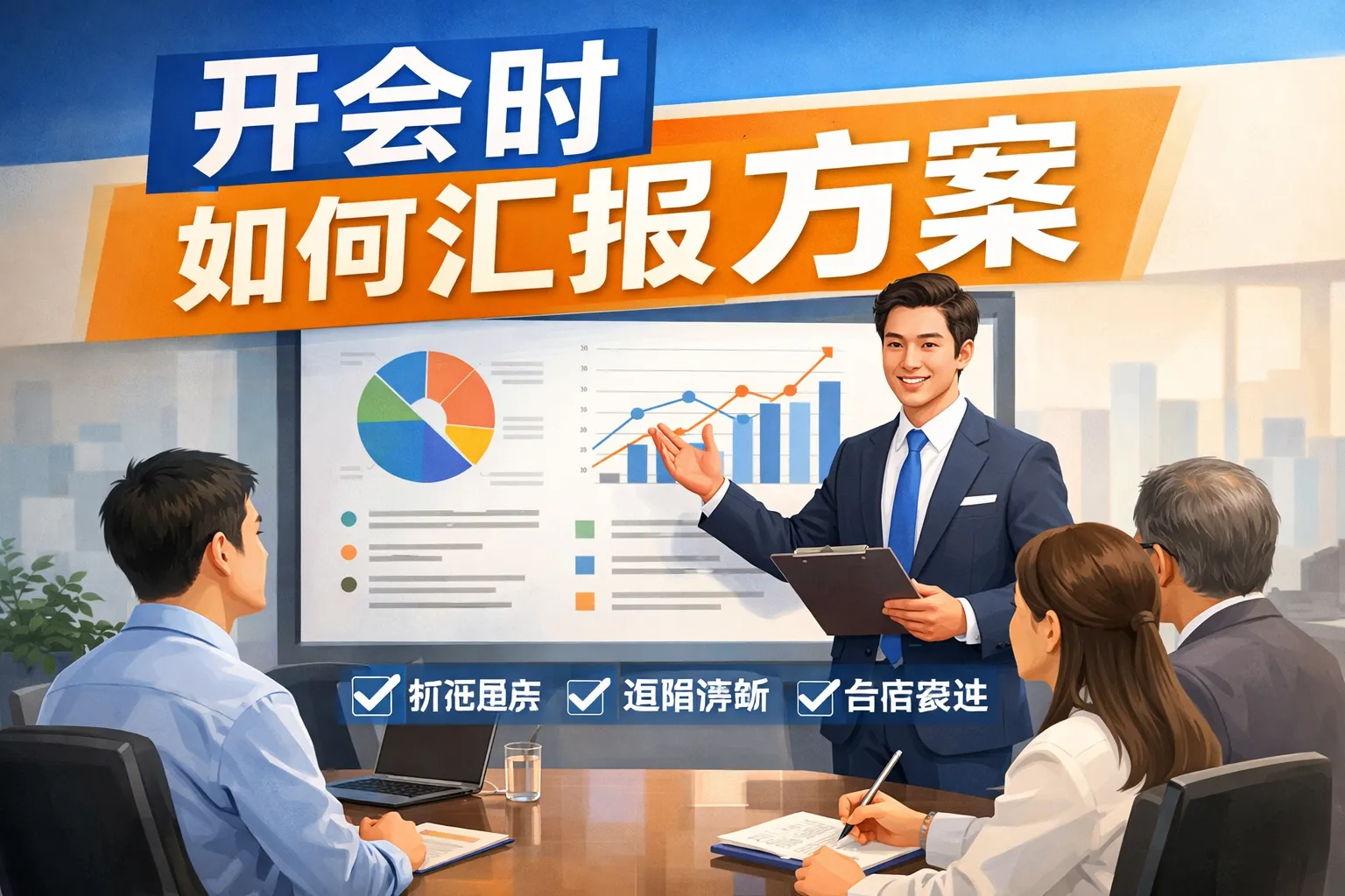 开会时如何汇报方案
