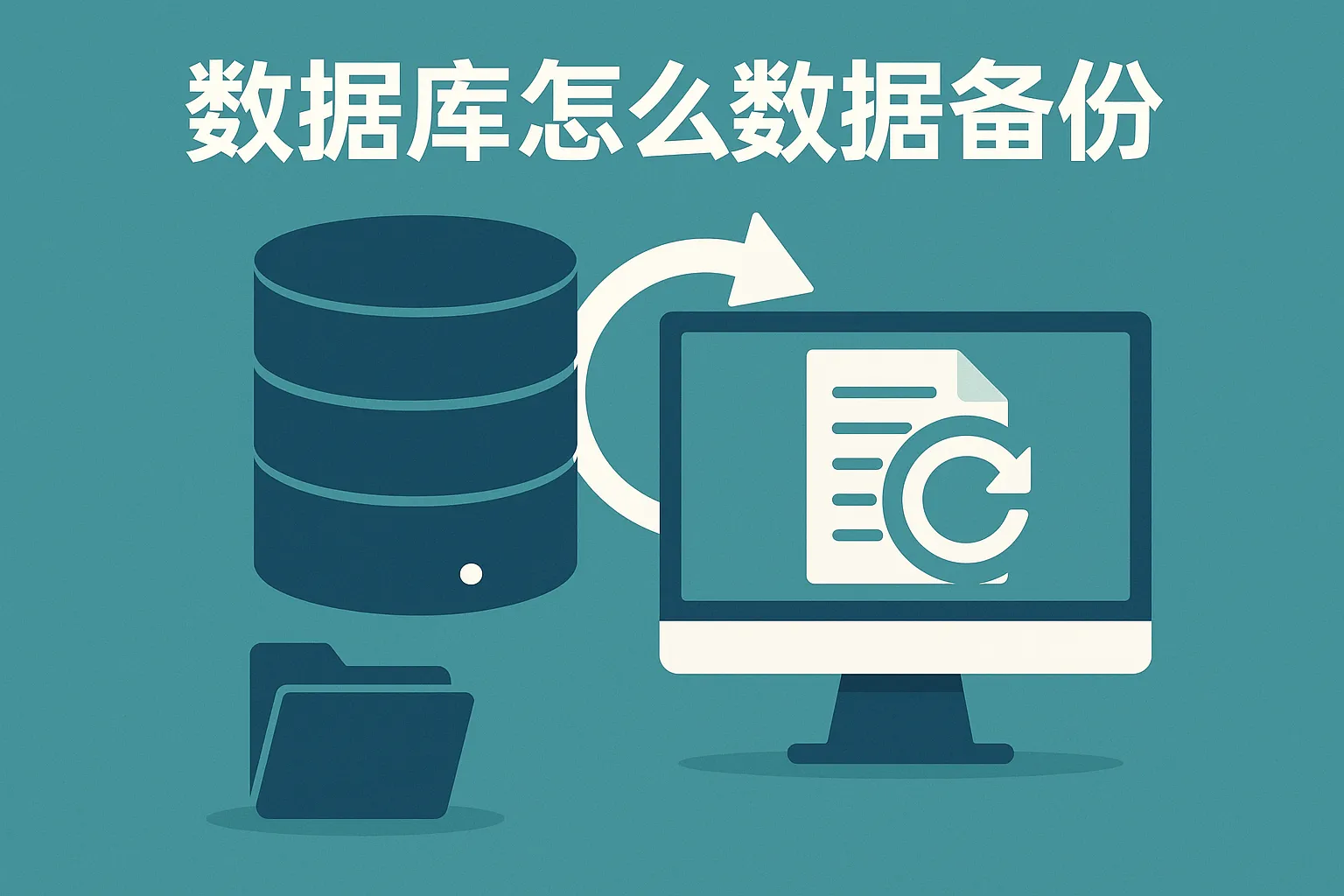 数据库怎么数据备份