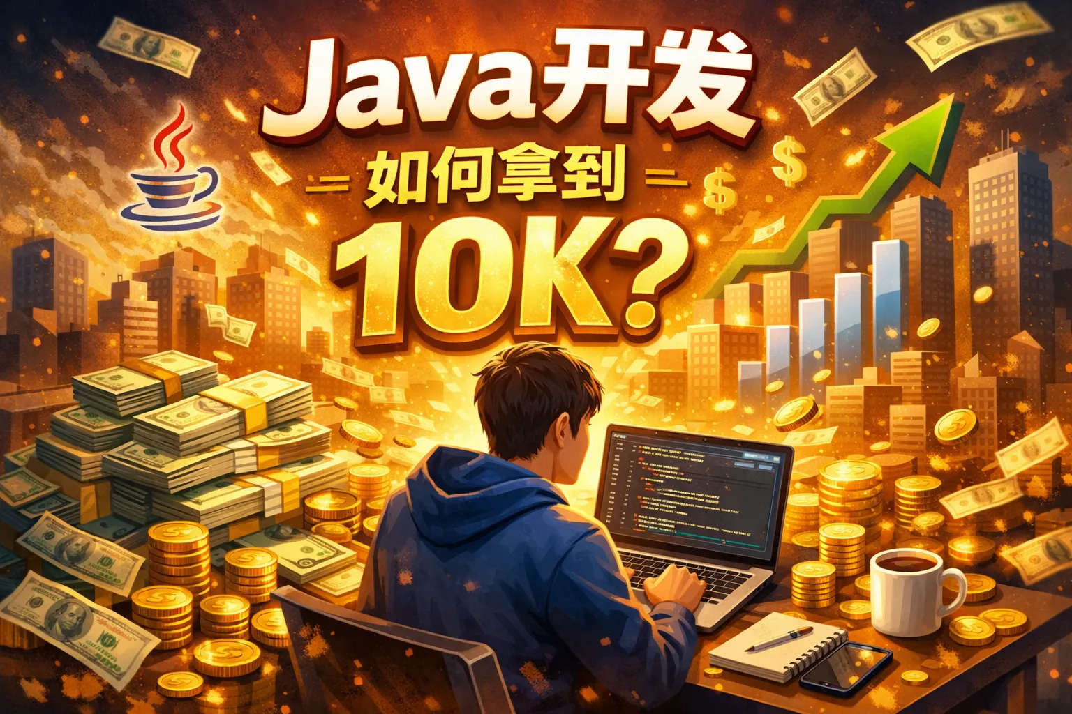 java开发如何拿到10k